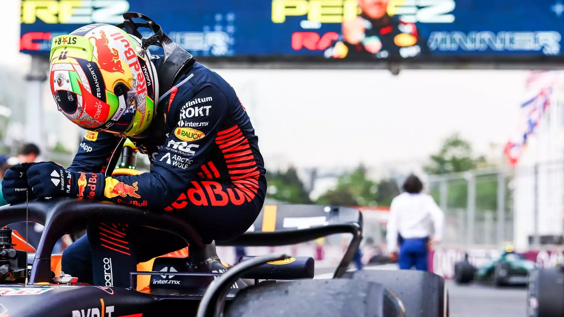 E' iniziata la sfida tutta in casa tra Perez e Verstappen per il Mondiale di Formula 1 2023