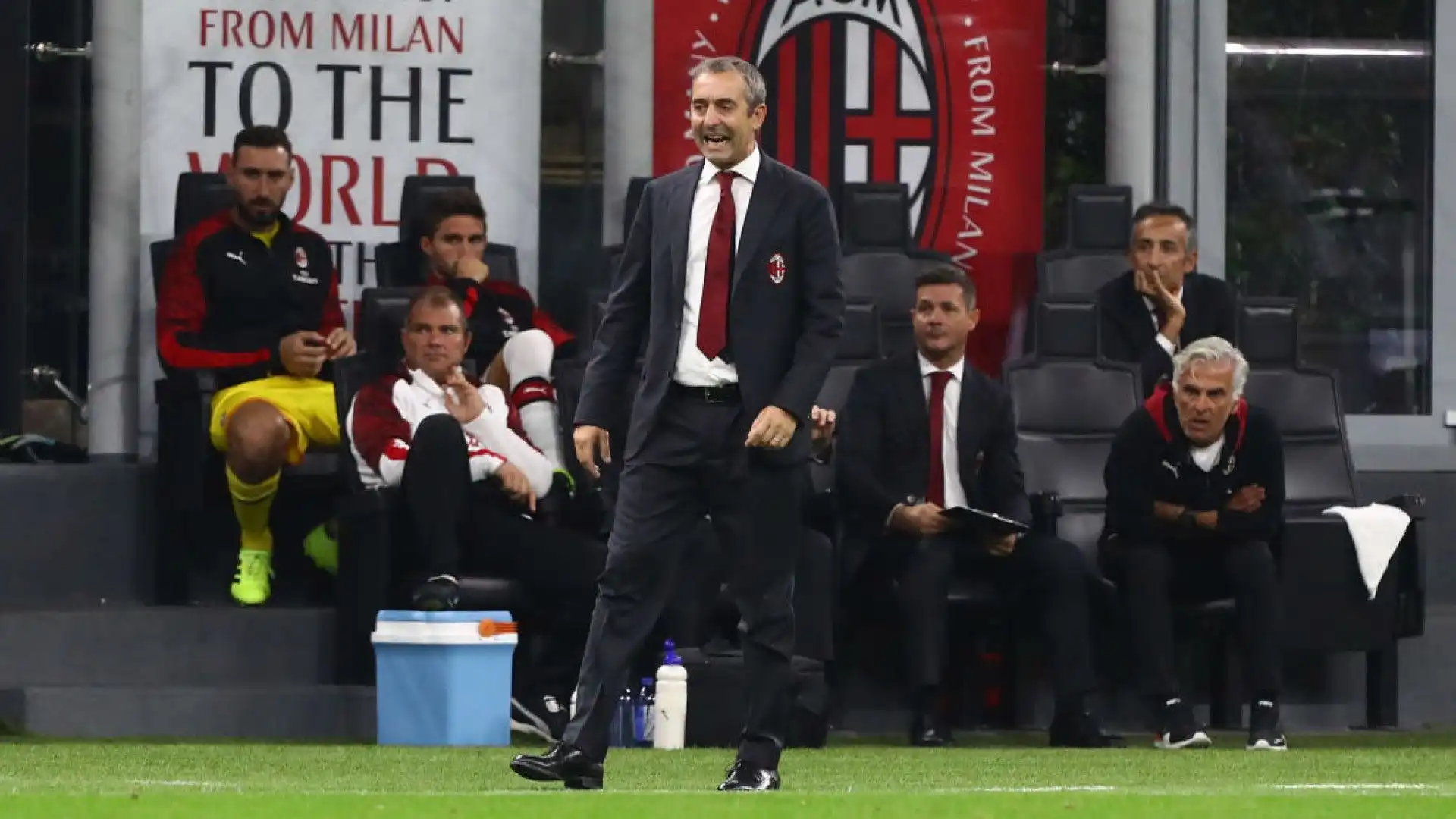 Marco Giampaolo-Milan, stagione 2019/2020: 112 giorni