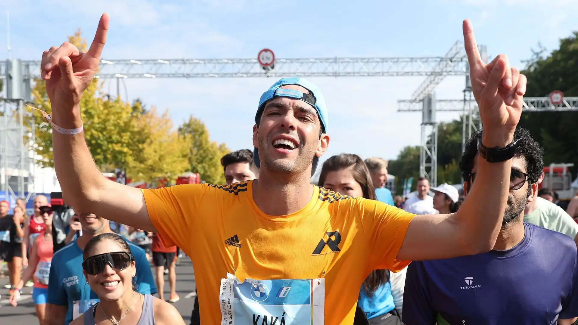 Kakà (Centrocampista, Brasile): ha corso la maratona di Berlino
