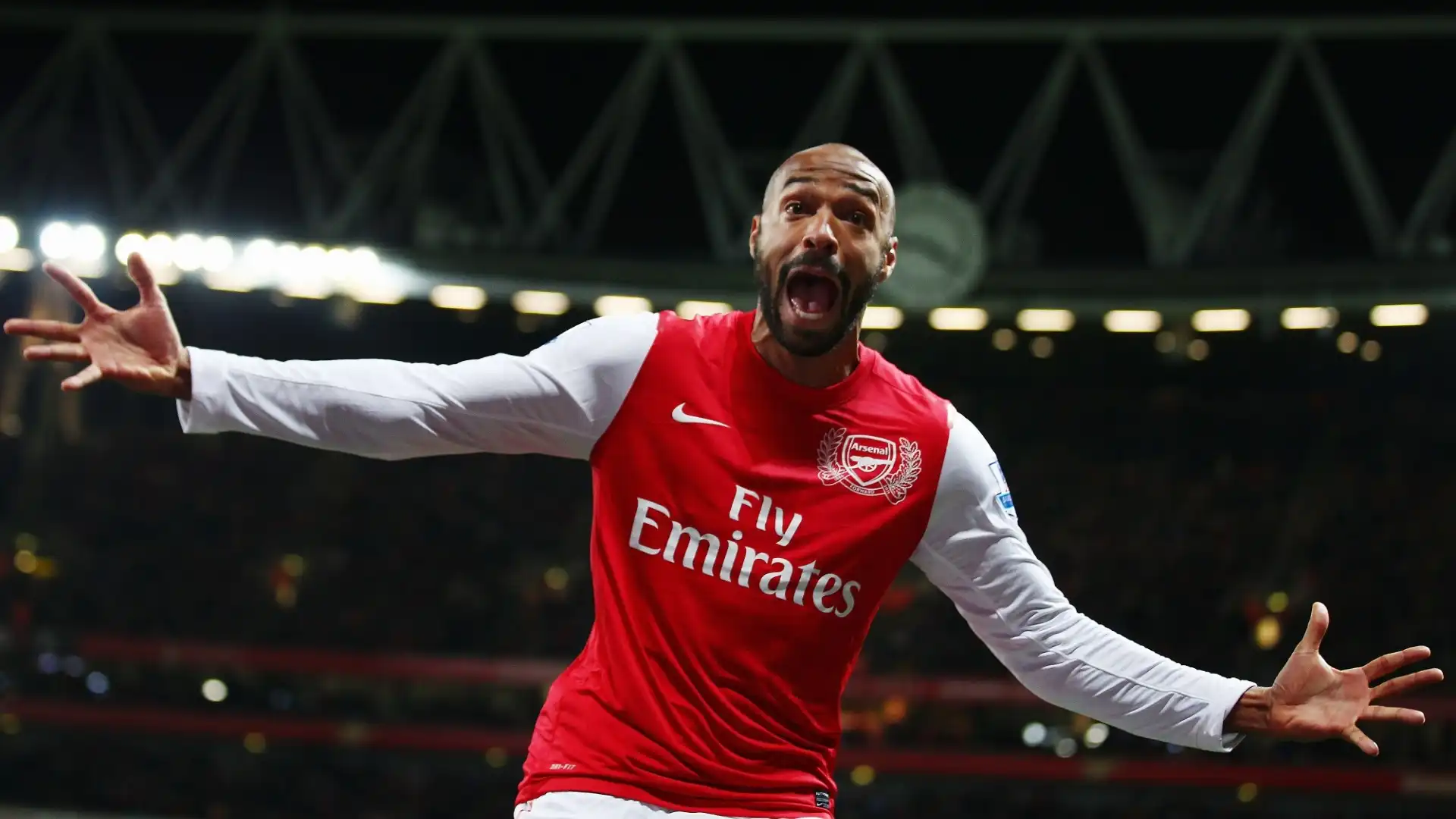 Thierry Henry (Attaccante, Francia): 17 agosto 1977