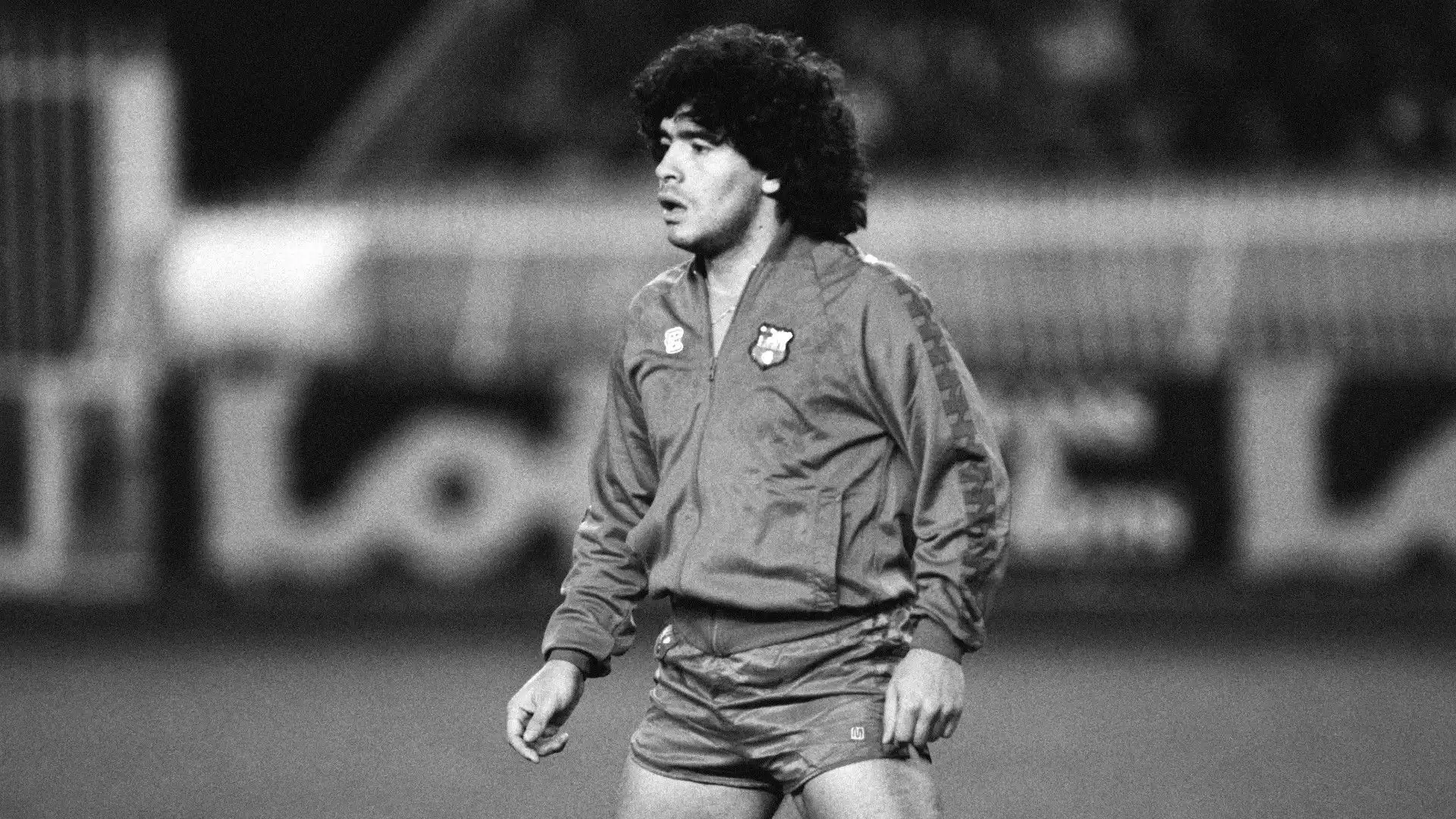 Diego Armando Maradona (dal 1982 al 1984)
