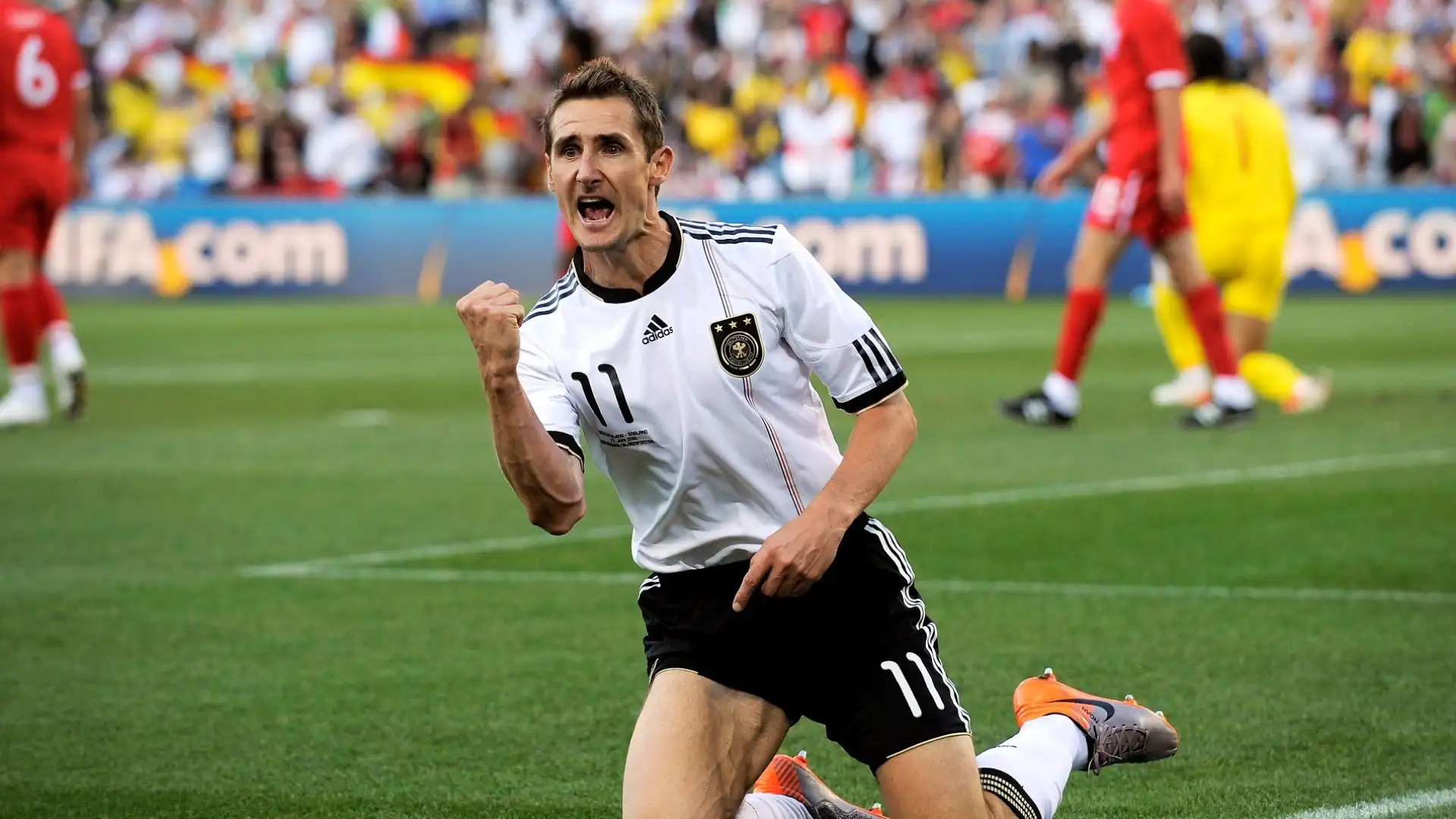 Miroslav Klose (attaccante, Germania): nato il 9 giugno 1978