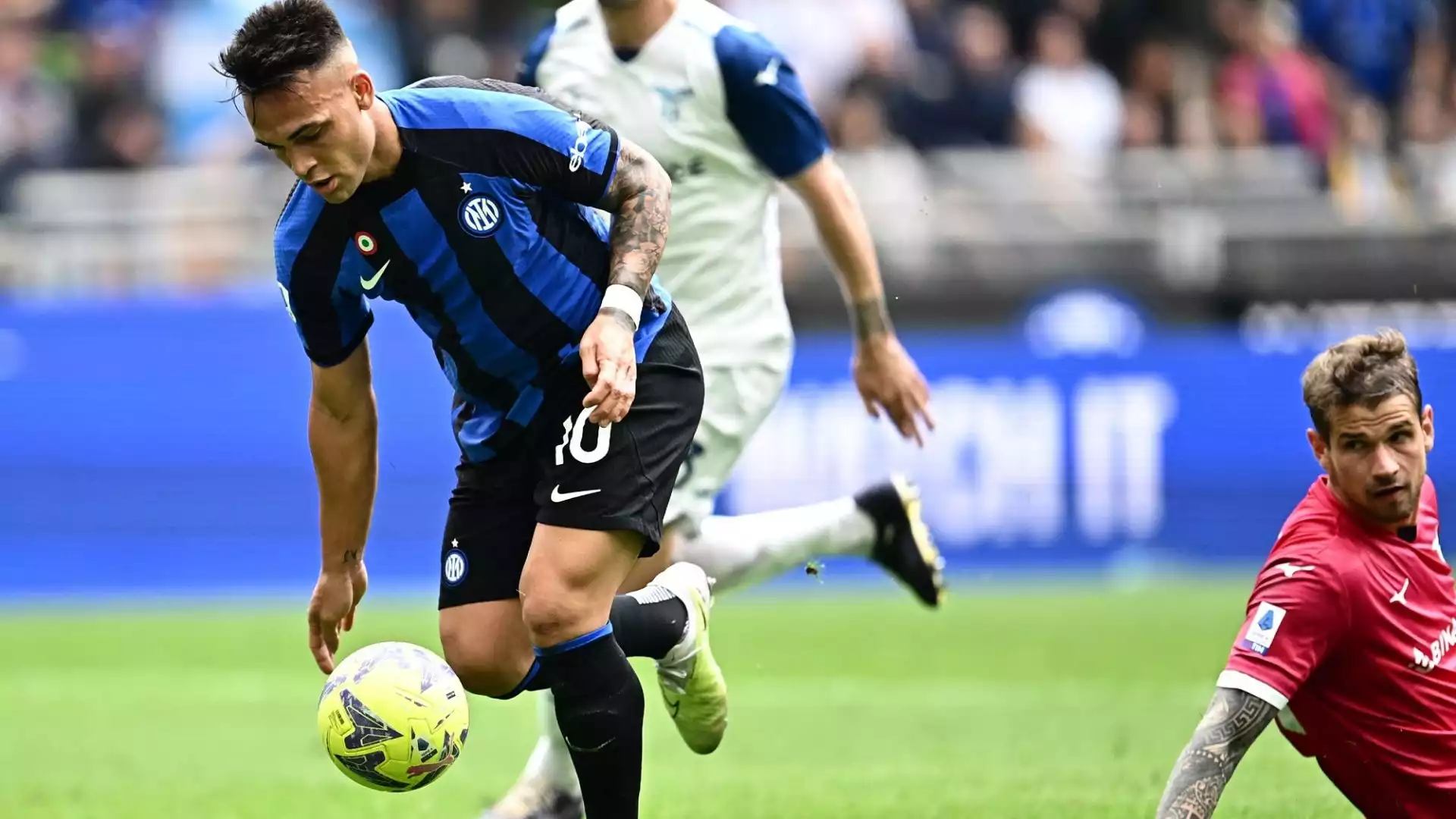 Lautaro Martinez è ora il secondo cannoniere della Serie A, con 17 gol totali
