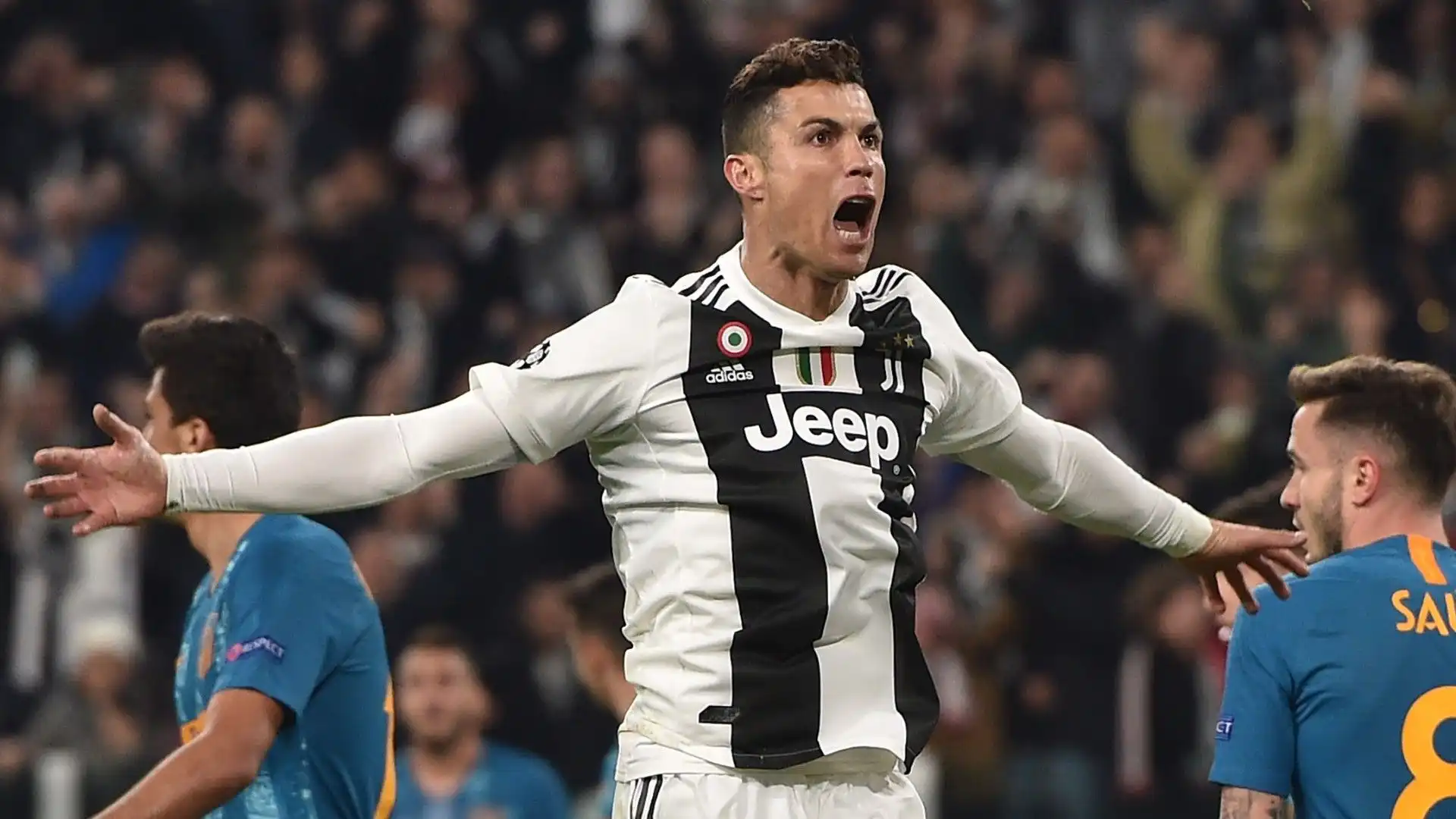 Juventus-Atletico Madrid 3-0 del 21 marzo 2019