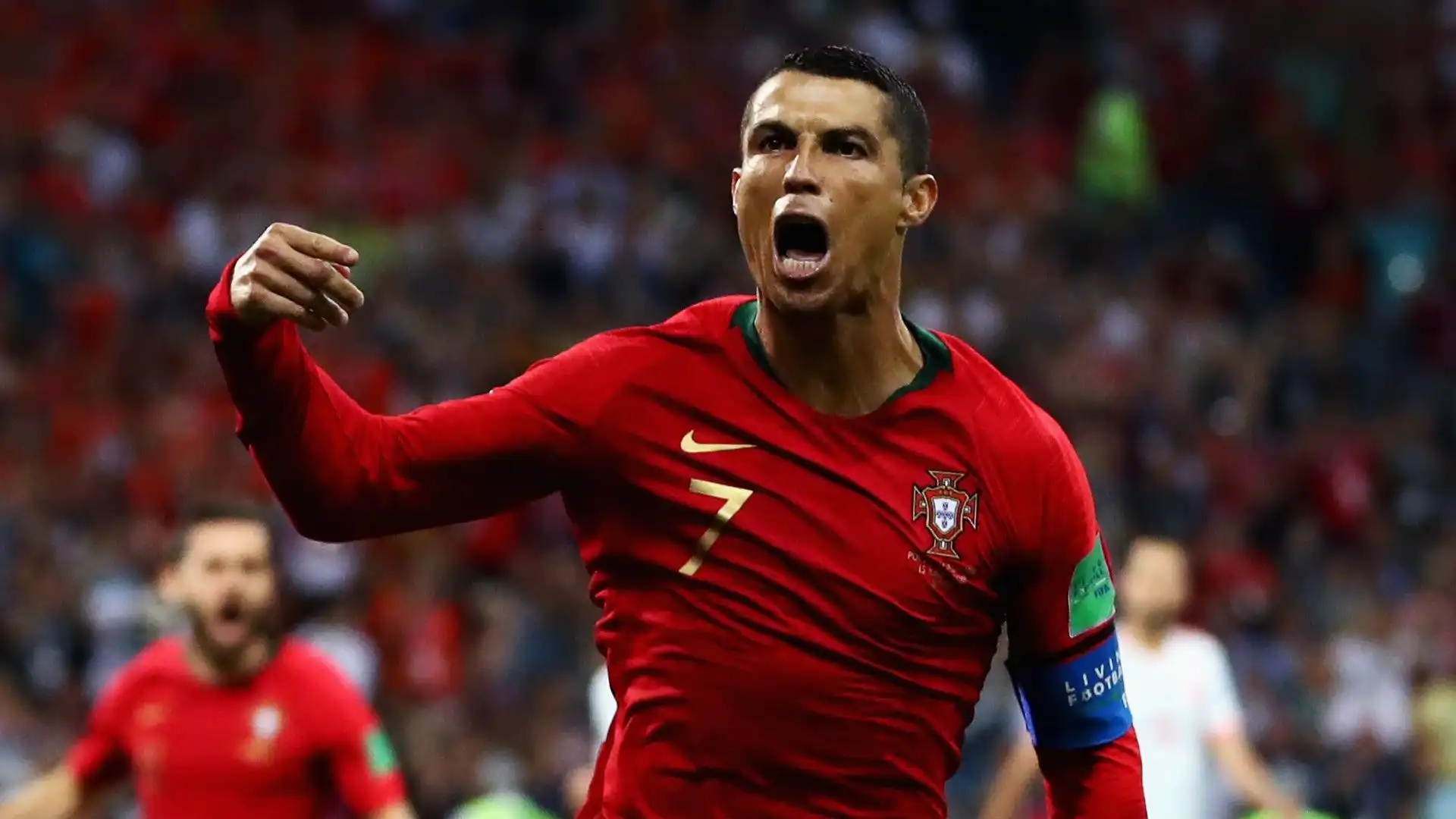 Portogallo-Spagna 3-3 del 15 giugno 2018