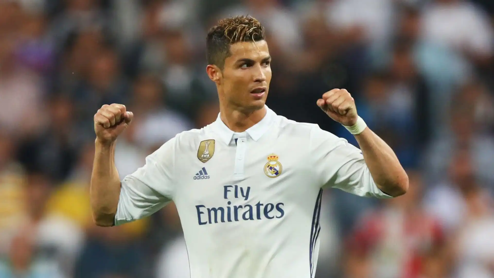 Nella semifinale di Champions League contro l'Atletico Madrid Cristiano Ronaldo segnò tutti e 3 i gol del Real Madrid (10', 73', 86')