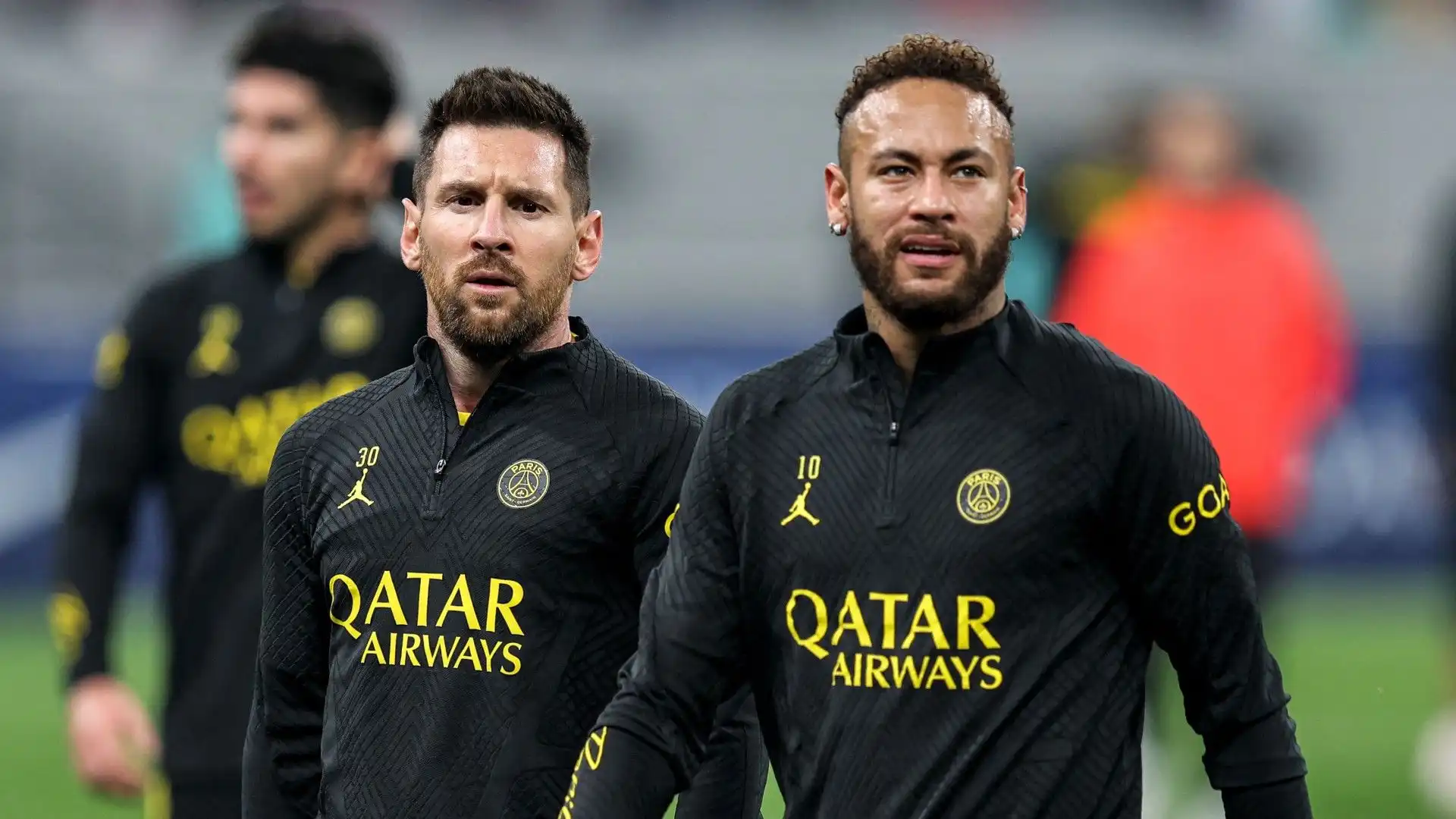 Lionel Messi e Neymar hanno condiviso lo spogliatoio anche in Spagna