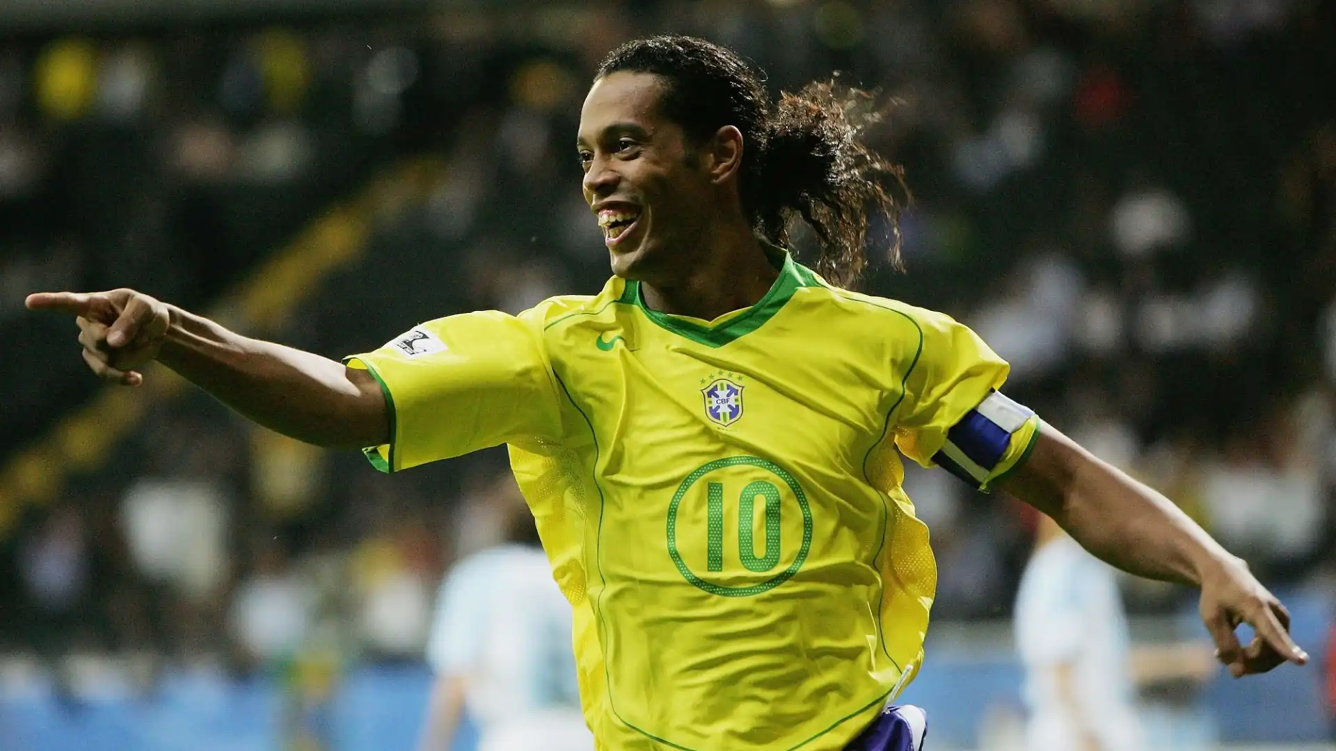Ronaldinho (Attaccante, Brasile): nato il 21 marzo 1980
