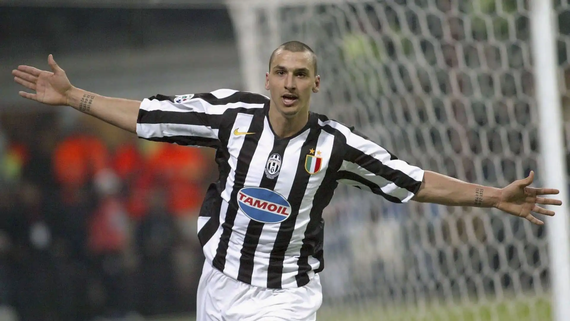 Il 31 agosto 2004 Zlatan Ibrahimovic è passato alla Juventus. Ha giocato con i bianconeri fino al 2006 vincendo diversi trofei