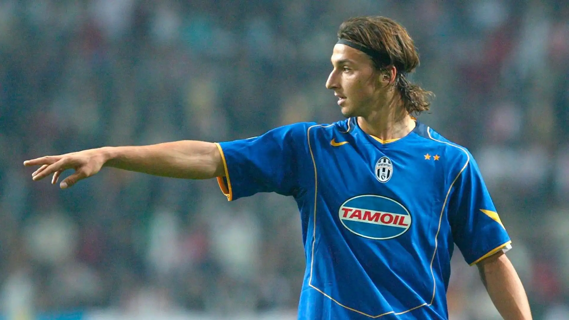 Con la maglia della Juventus Zlatan Ibrahimovic ha segnato 26 gol in 92 partite giocate