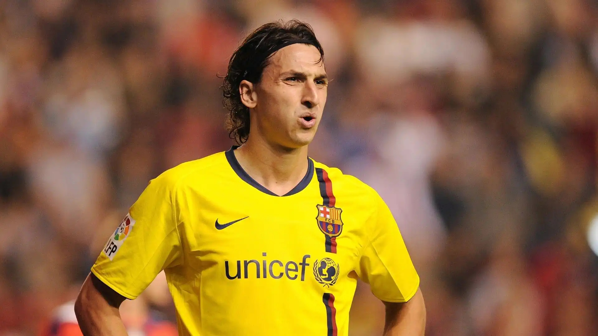 A luglio 2009 Ibra è stato acquistato dal Barcellona per circa 70 milioni di euro. In Spagna le cose non sono andate benissimo con Guardiola