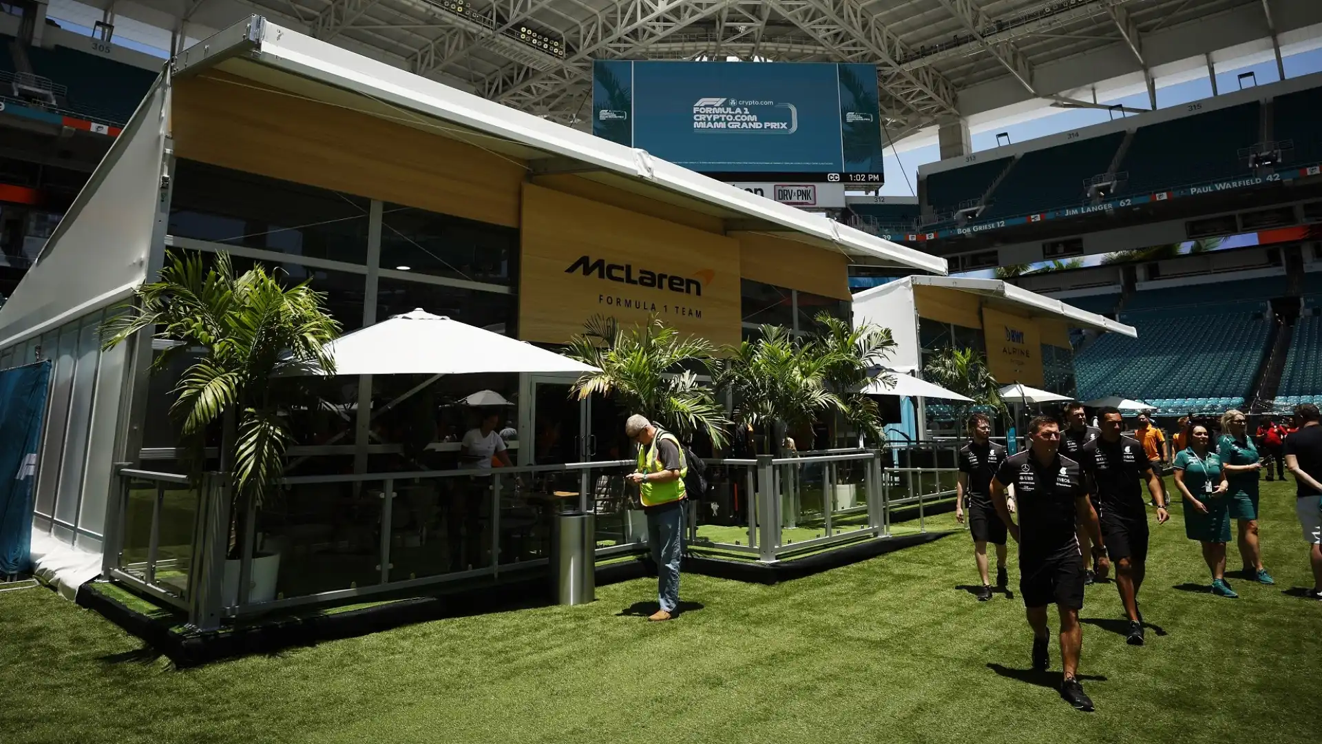 Il circus della Formula 1 arriva a Miami per il quinto appuntamento del Mondiale