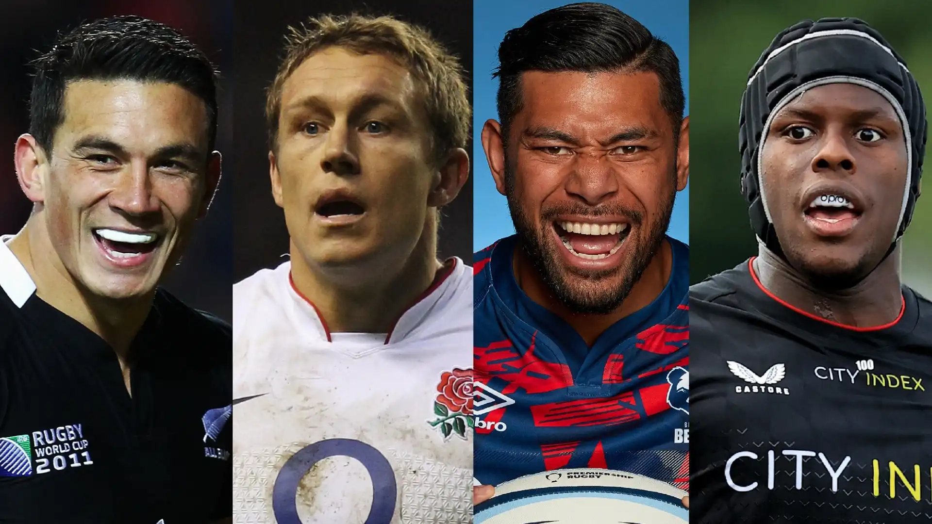 Una classifica dei giocatori ed ex giocatori di rugby più ricchi del pianeta.