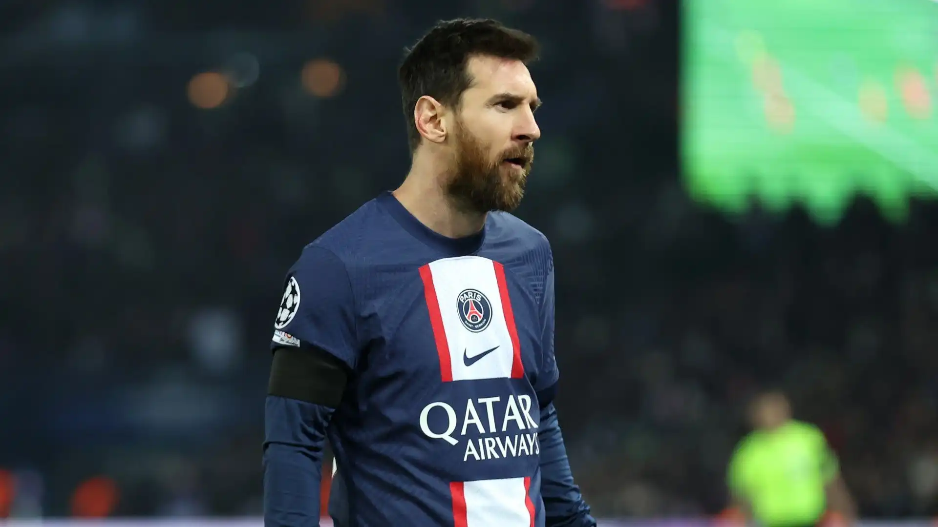 L'esperienza di Lionel Messi al Paris Saint Germain non è stata particolarmente felice