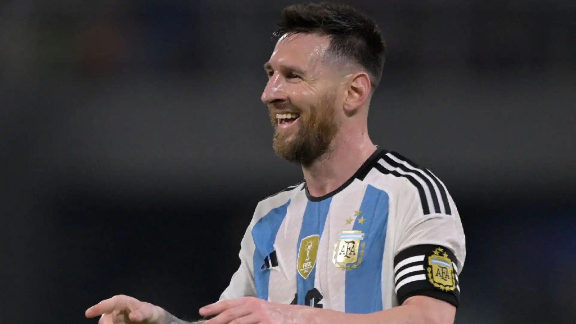 1- Lionel Messi (Argentina, PSG)