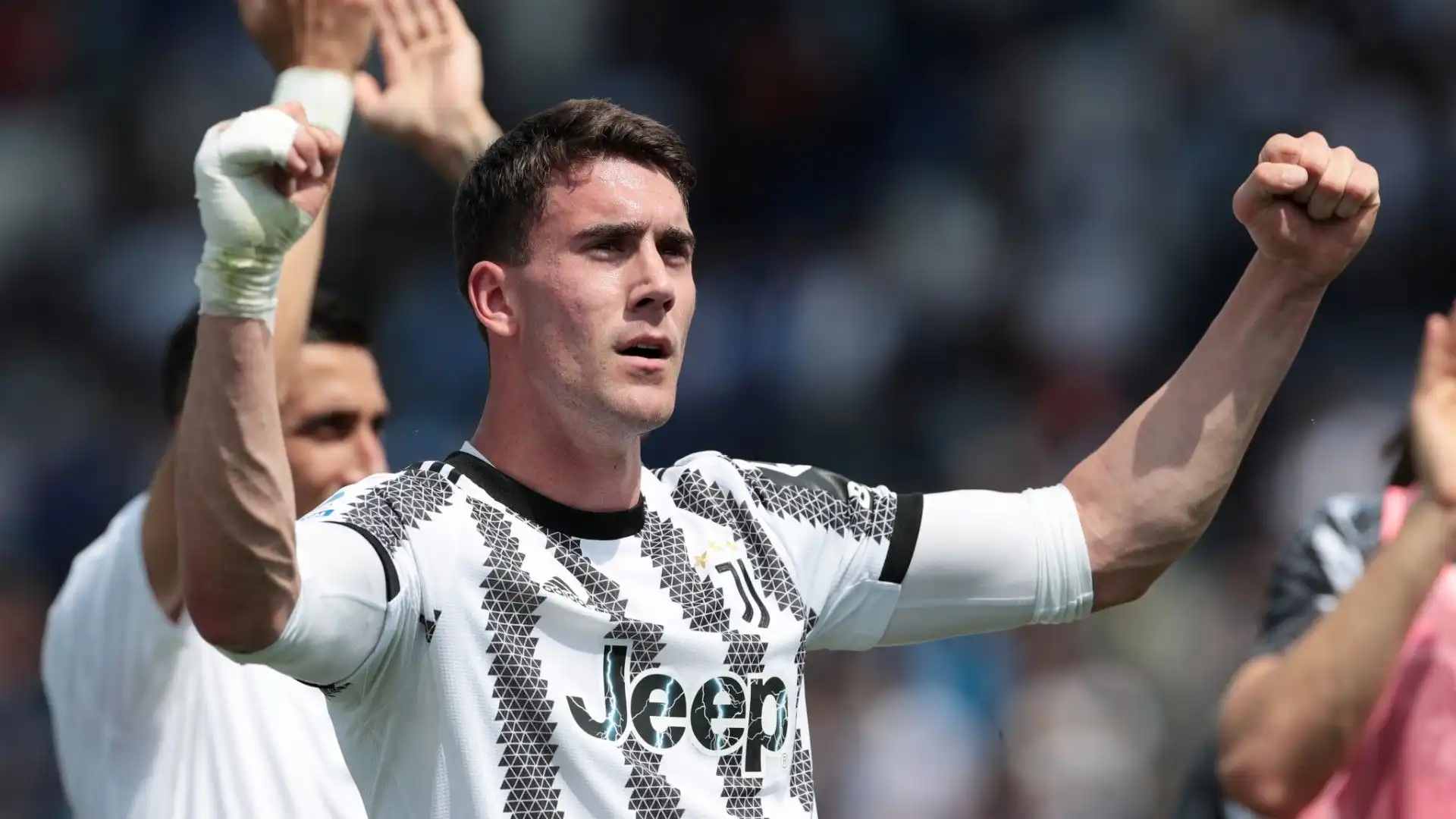 L'attaccante della Juventus ha segnato il gol del 2-0 contro l'Atalanta