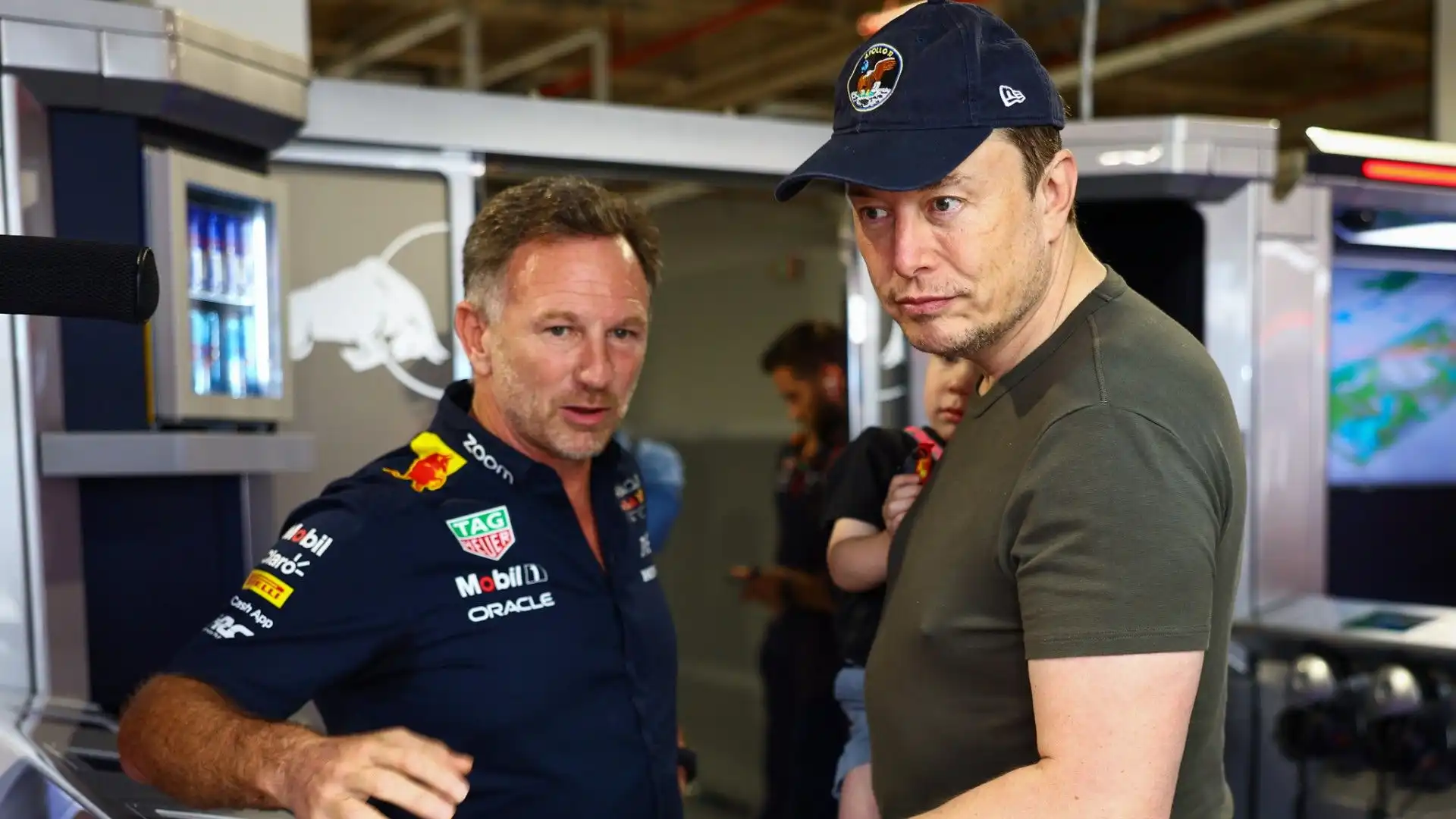 L'imprenditore è stato ospite di Red Bull in occasione del Gran Premio di Miami
