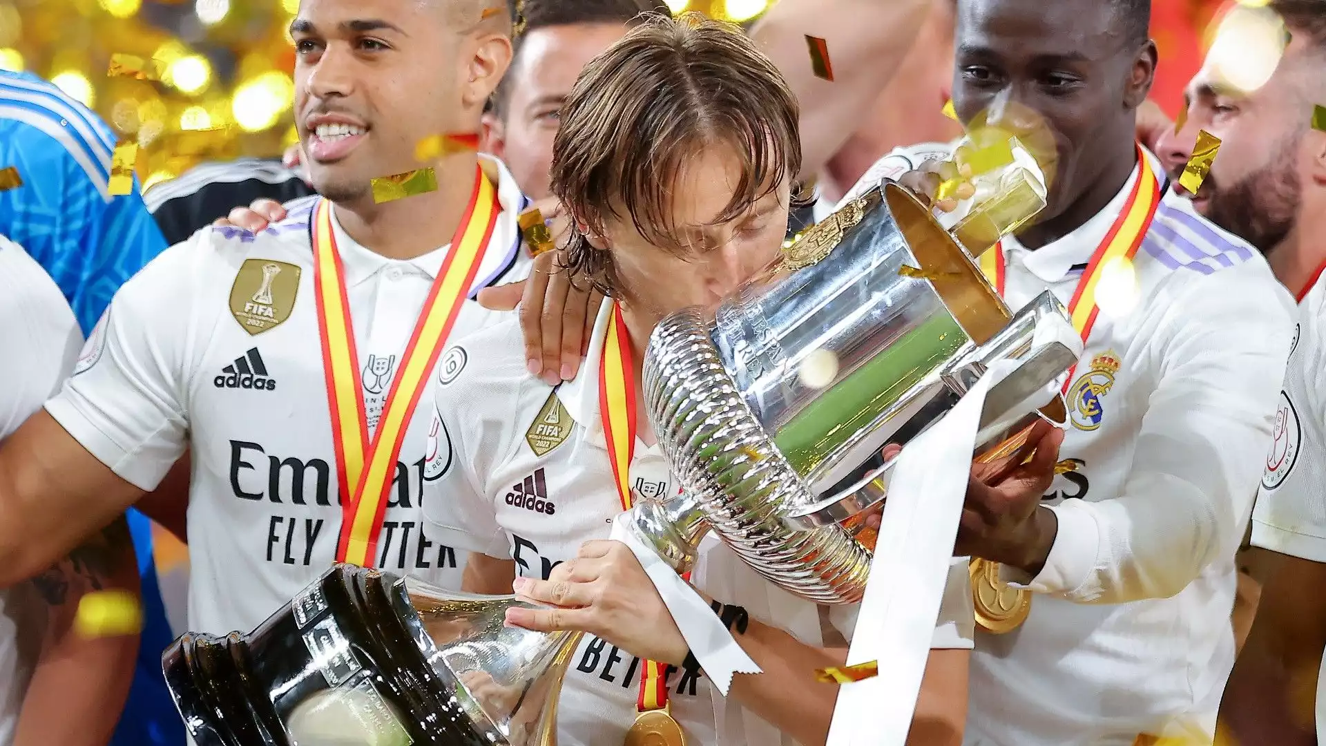 Per Luka Modric il tempo non sembra passare: nonostante l'età è ancora un calciatore di primissimo livello