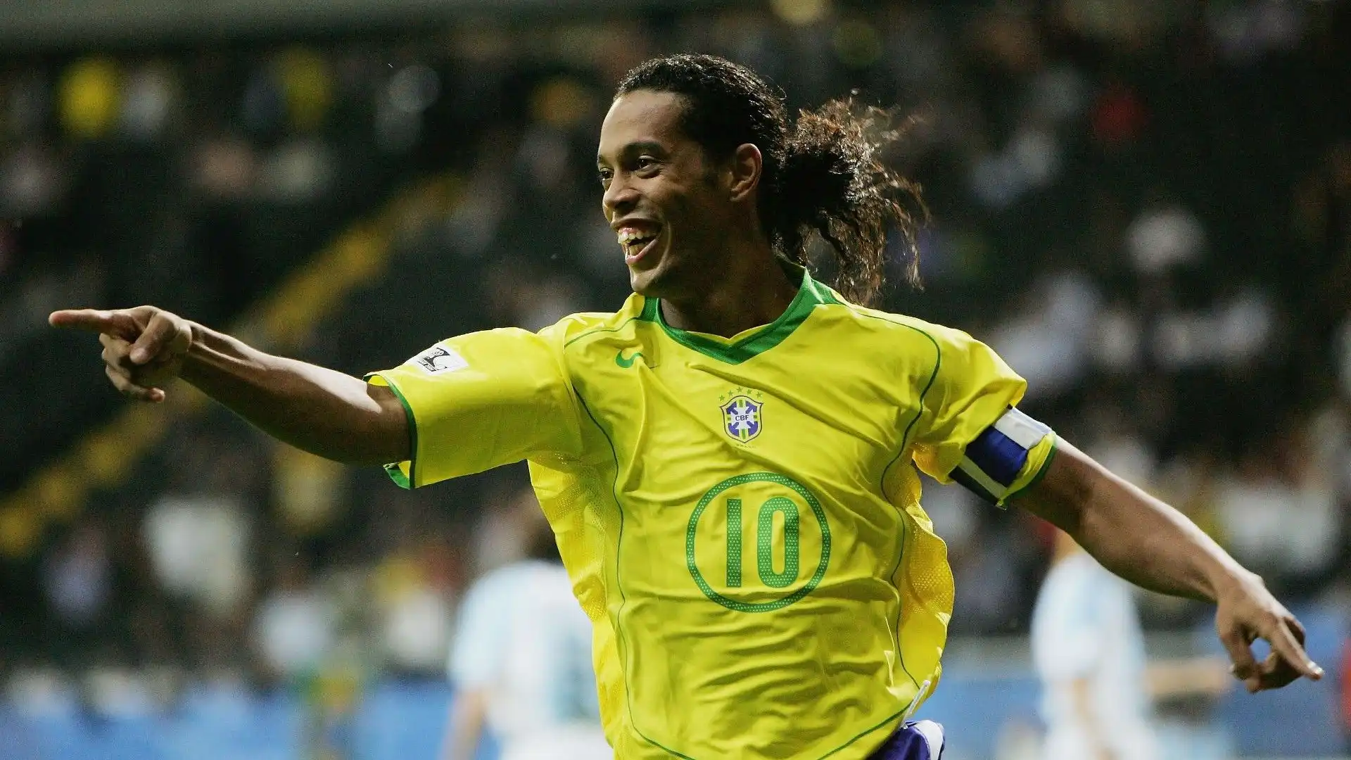 8- Ronaldinho (Brasile)