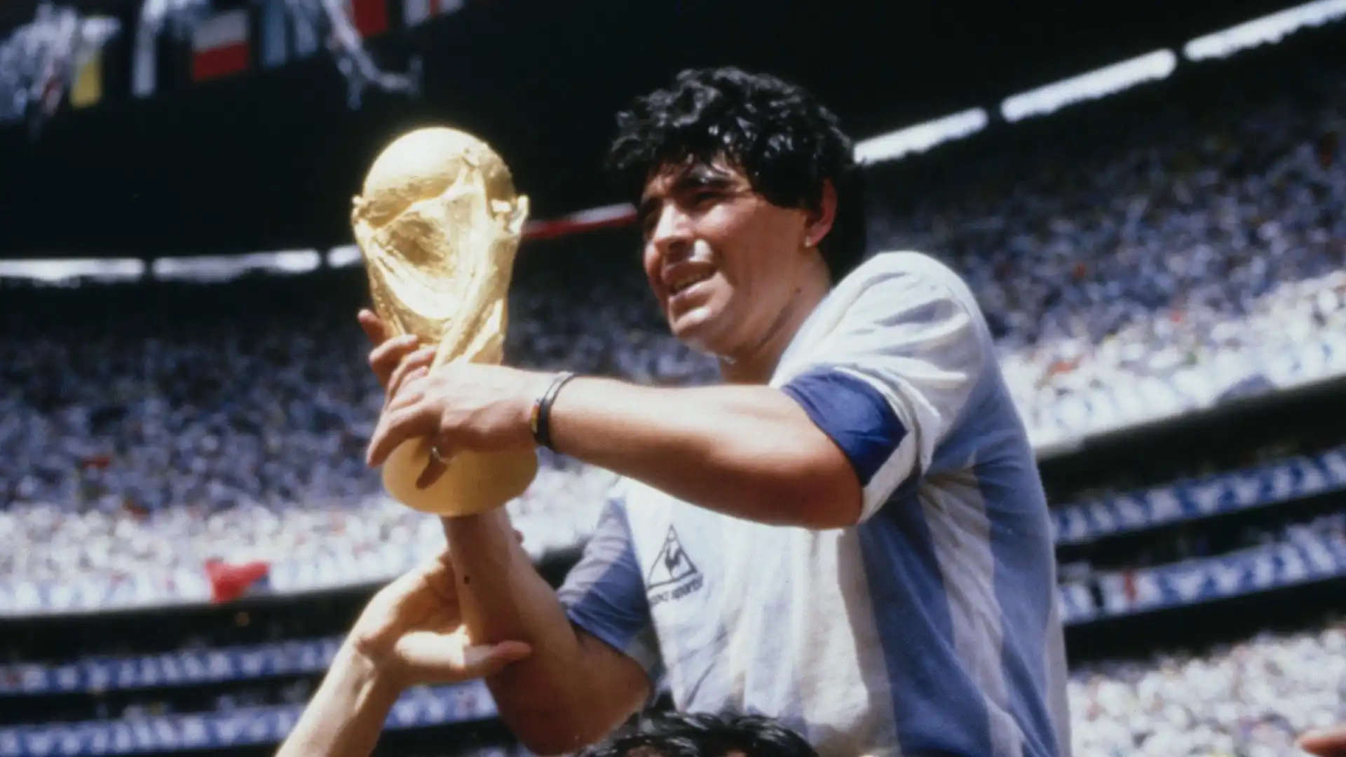 3- Diego Armando Maradona (Argentina)