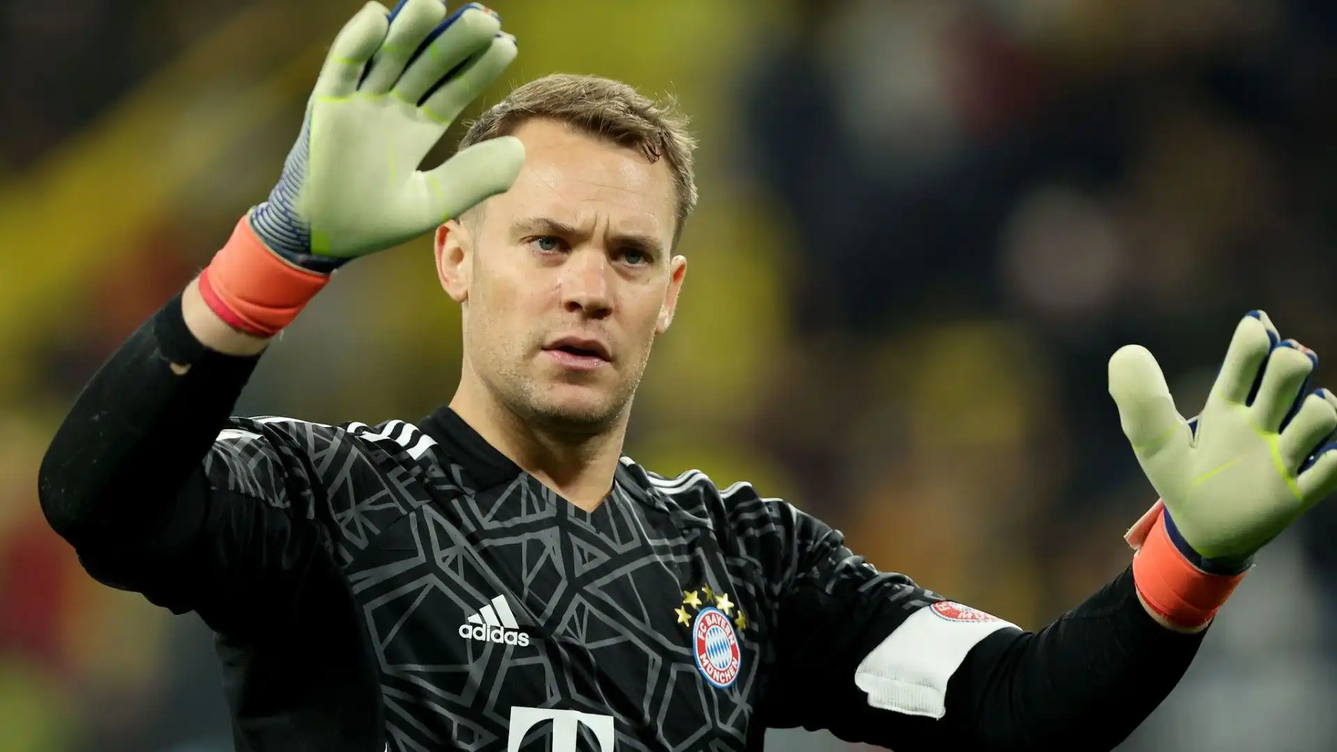 Manuel Neuer - il portiere del Bayern Monaco e della nazionale tedesca è considerato uno dei migliori portieri del mondo