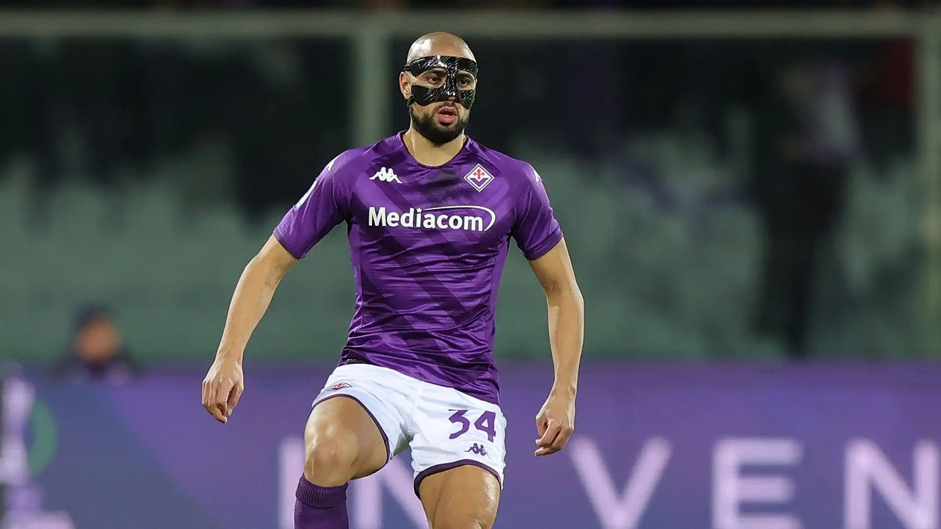 Sofyan Amrabat ha un contratto con la Fiorentina fino al 2024