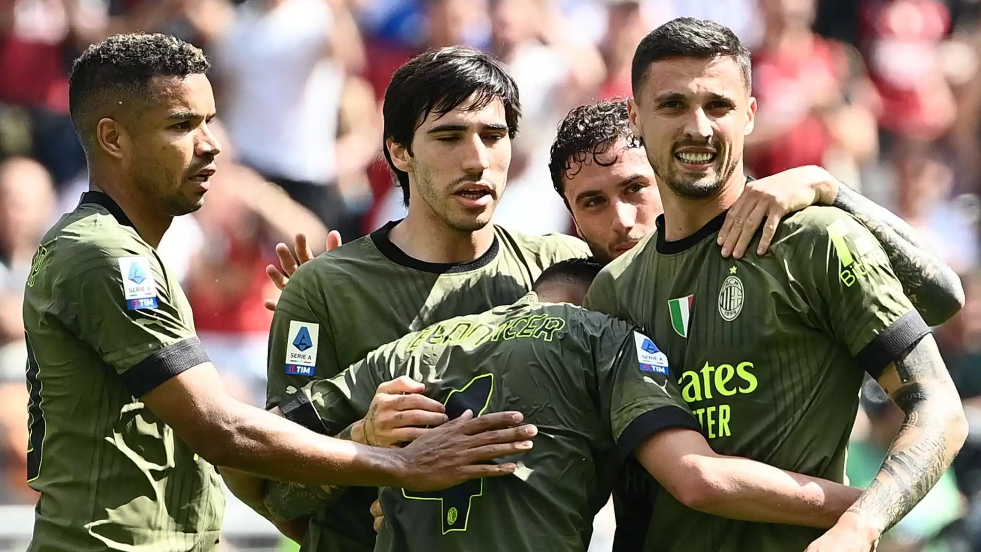 Ismael Bennacer ha segnato il primo gol del Milan