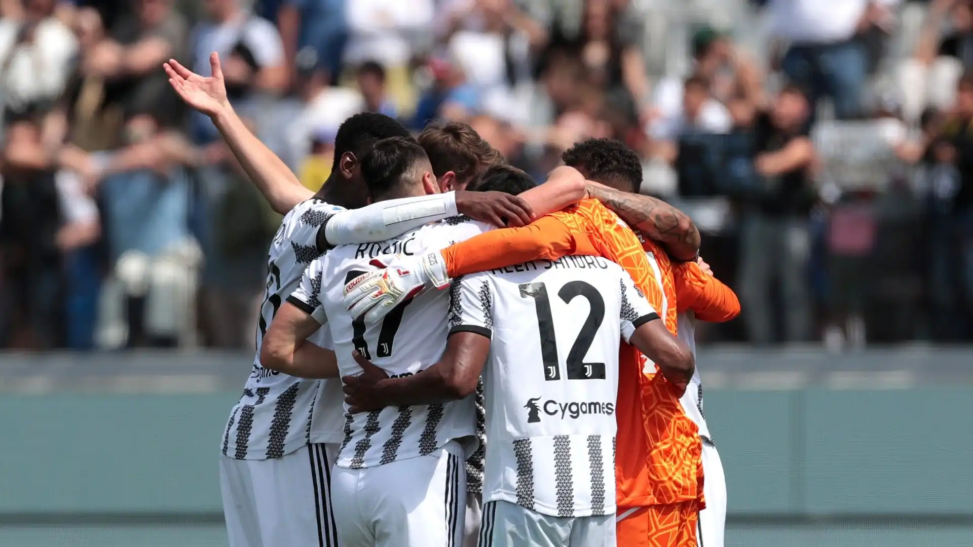 La Juventus vince il big match contro l'Atalanta: le foto più belle