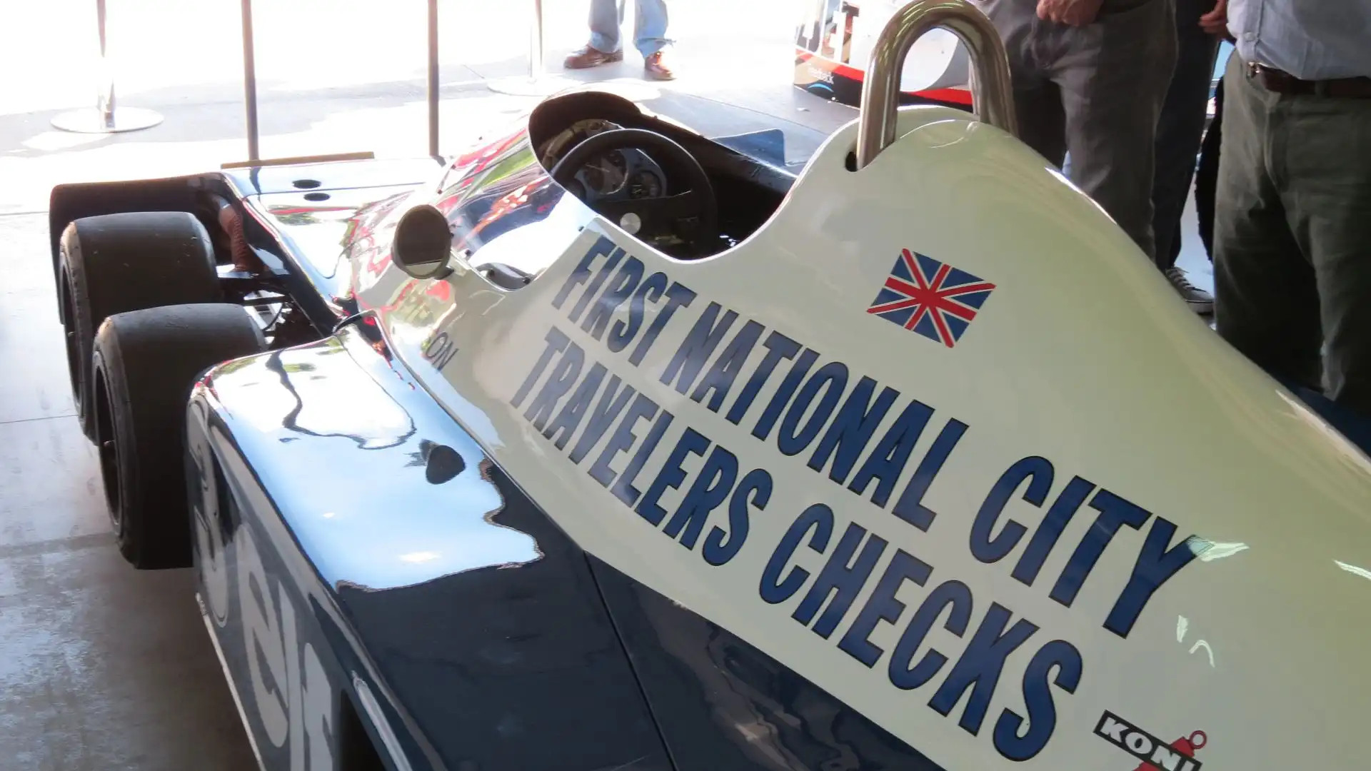 Patrick Depailler, che era al volante, si qualificò con un lusinghiero terzo tempo