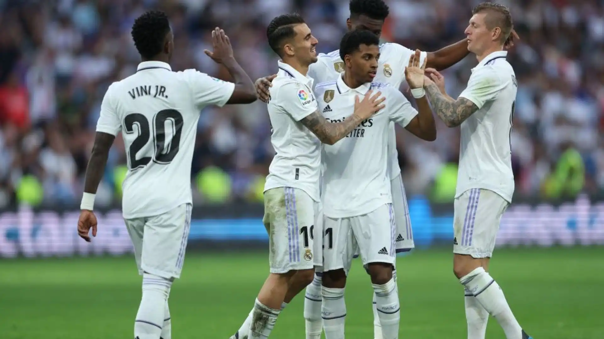 3- Real Madrid: 375 milioni di euro