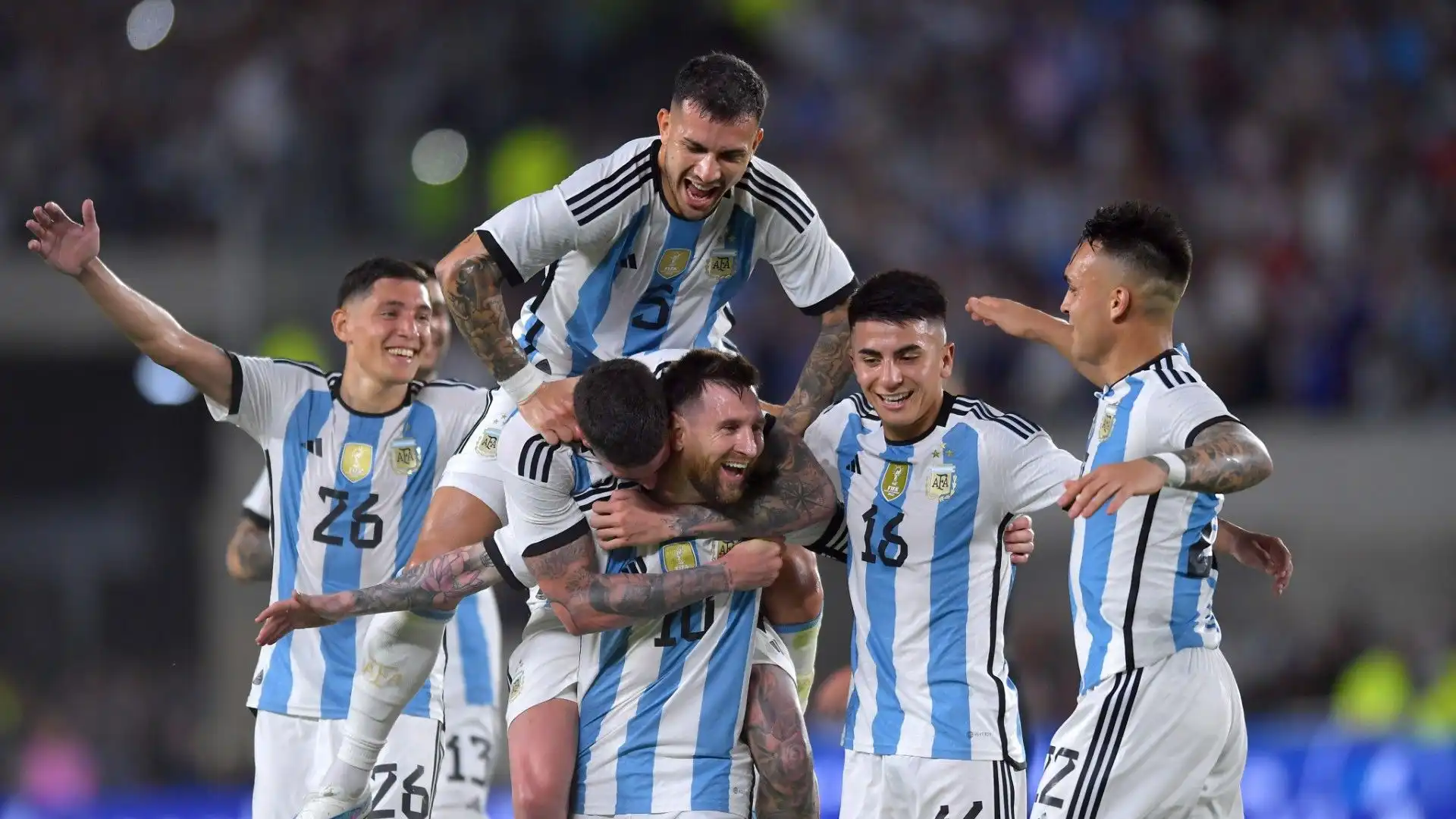 4- Argentina 848,50 milioni di euro