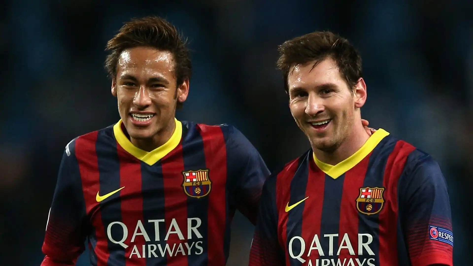 Lionel Messi e Naymar al Barcellona erano molto felici