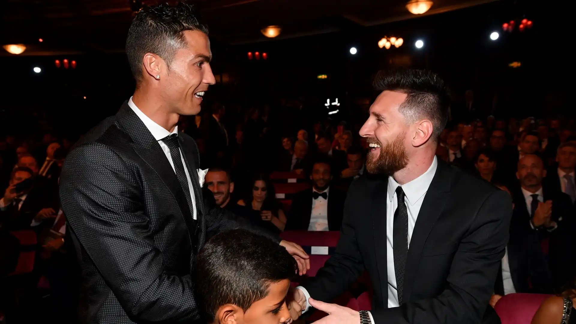 Messi e Ronaldo nel 2017