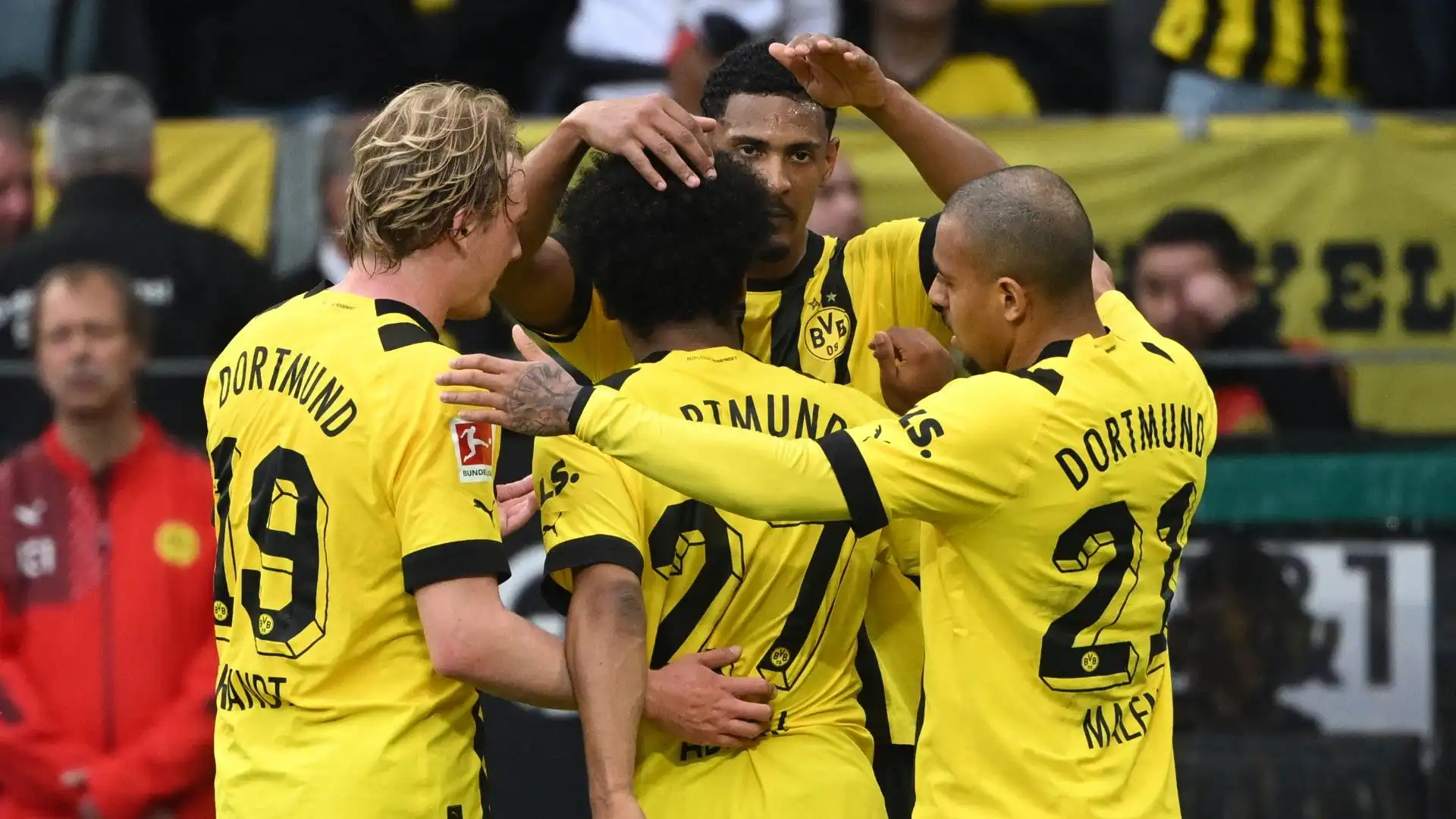 Netta vittoria del Borussia Dortmund contro il Wolfsburg