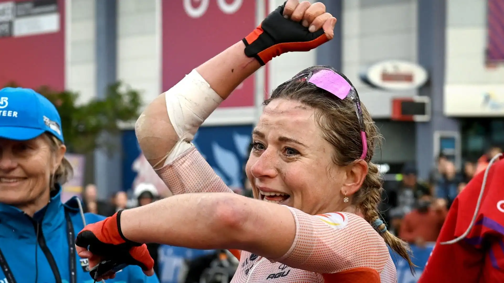 Annemiek van Vleuten è tra le cicliste più forti della sua generazione