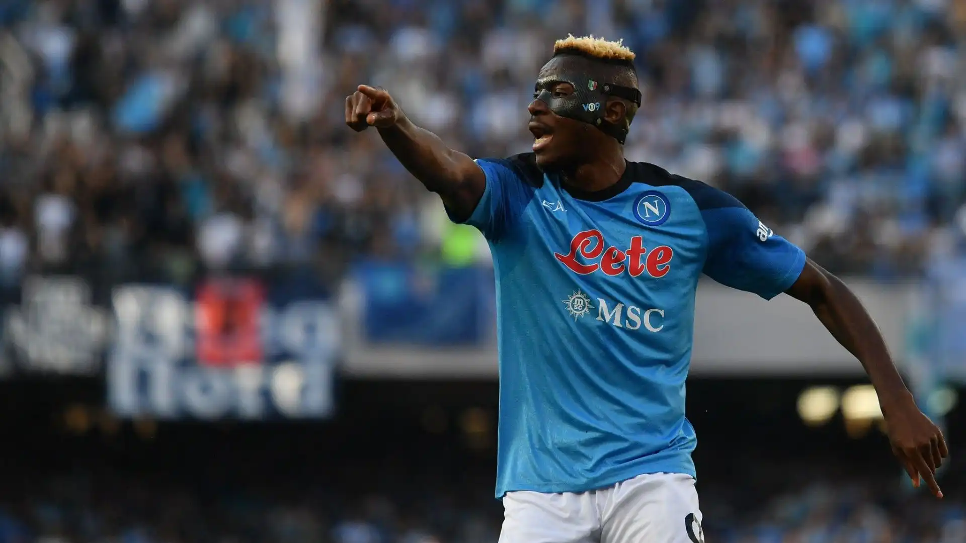 L'attaccante nigeriano è diventato un simbolo del Napoli