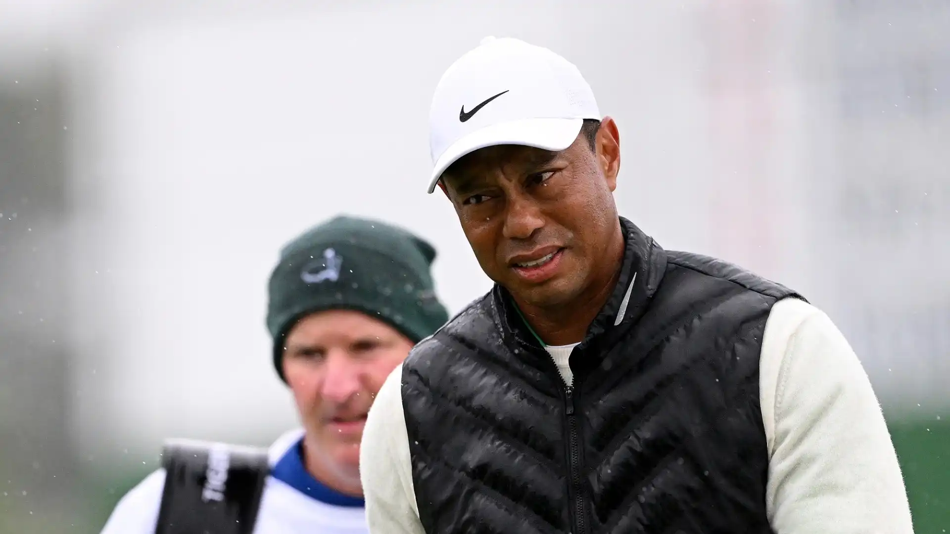 Tiger Woods salta il PGA Championship a Rochester, secondo Major dell'anno.