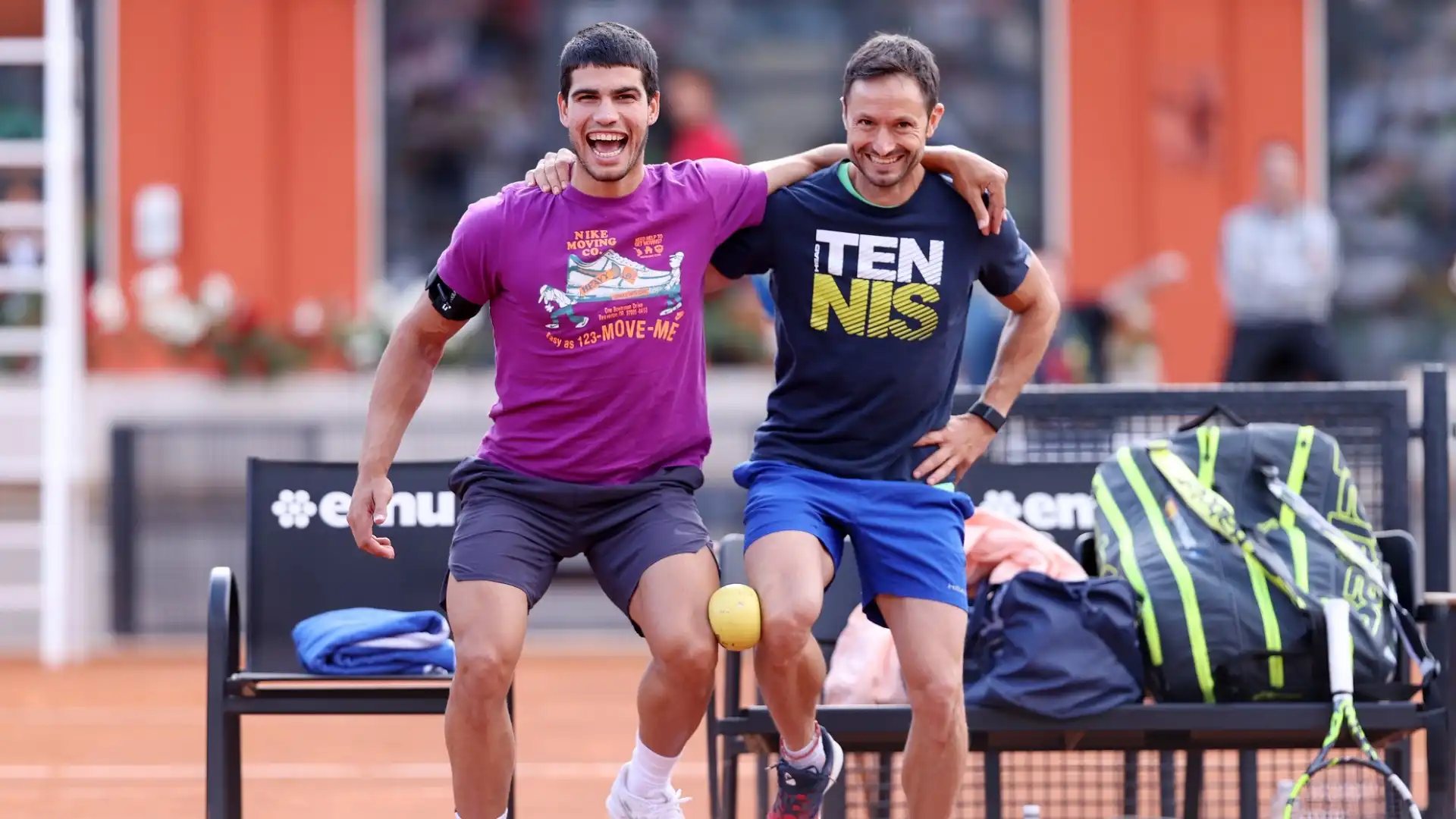 Carlos Alcaraz è uno dei tennisti più attesi a Roma