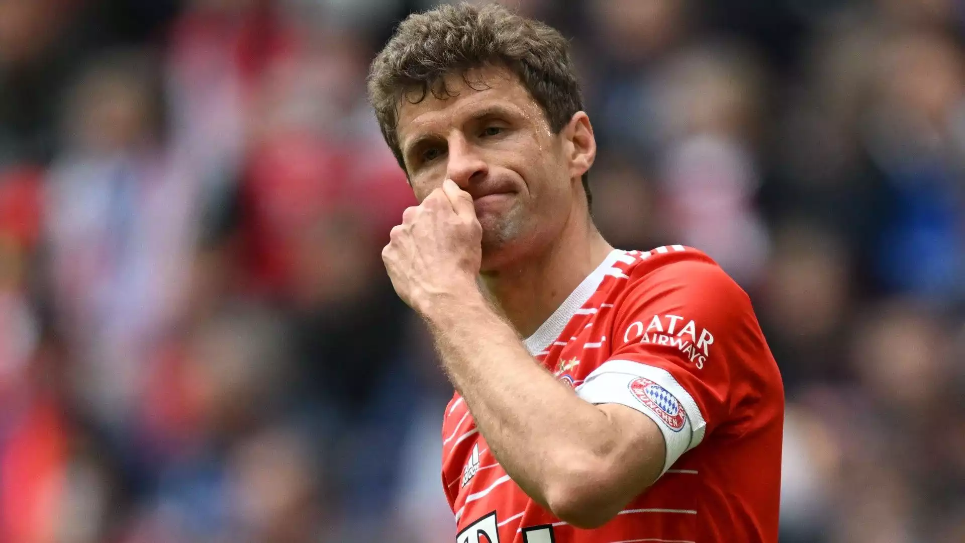 Nei giorni scorsi si è molto parlato del futuro di Muller ma l'attaccante dovrebbe restare al Bayern Monaco anche nella prossima stagione