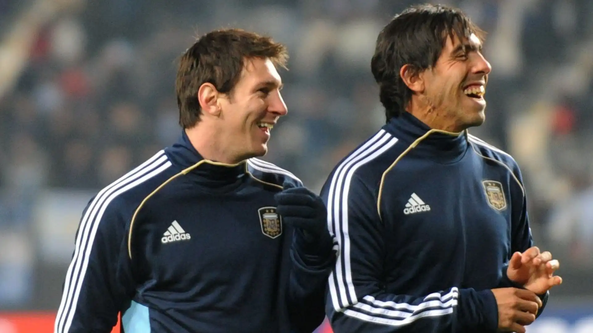 Carlos Tevez ha esordito con la nazionale maggiore argentina nel 2004