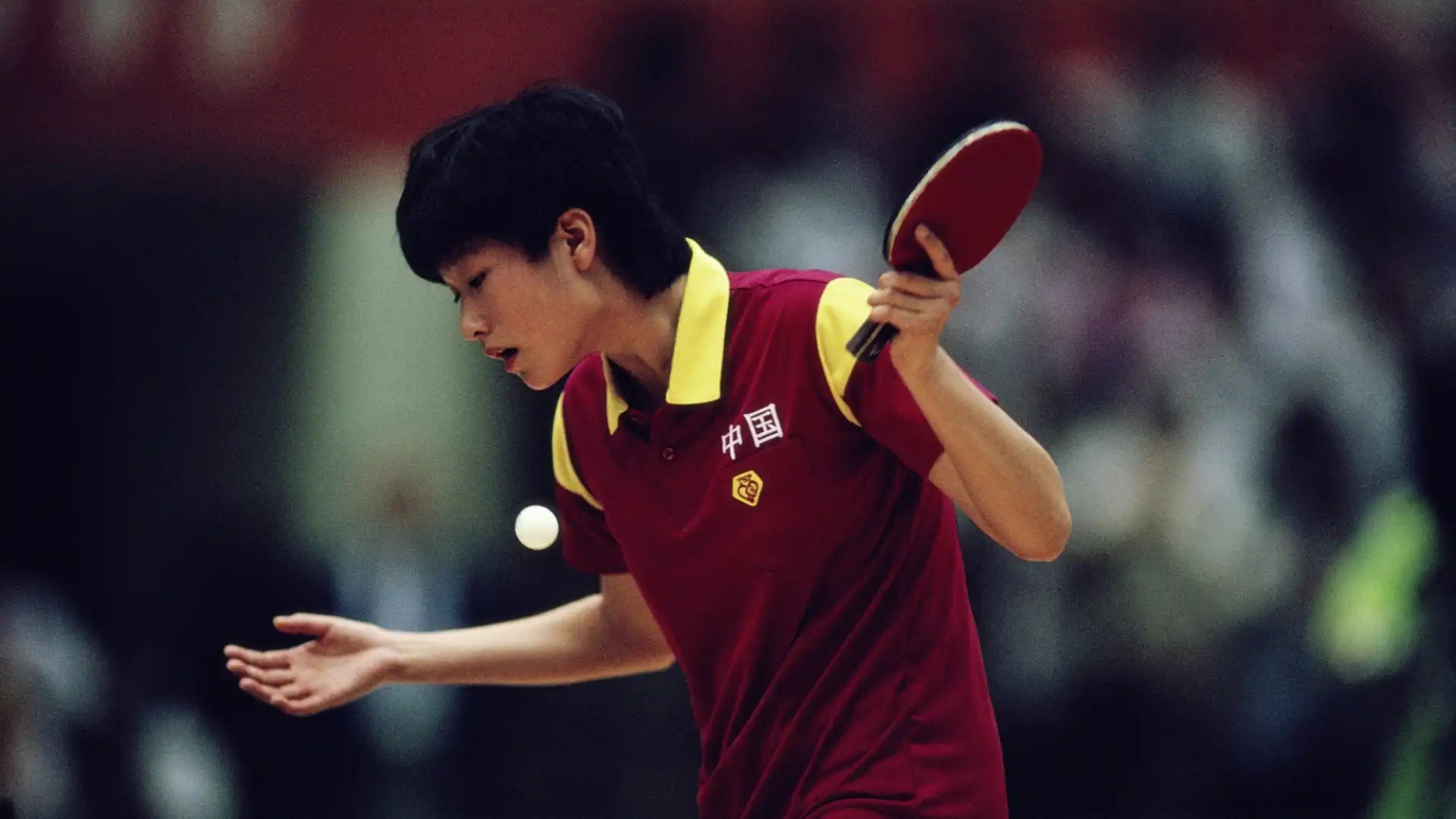 Chen Jing (Cina/Taiwan): patrimonio netto stimato 18 milioni di dollari. Campionessa alle Olimpiadi di Seoul 1988