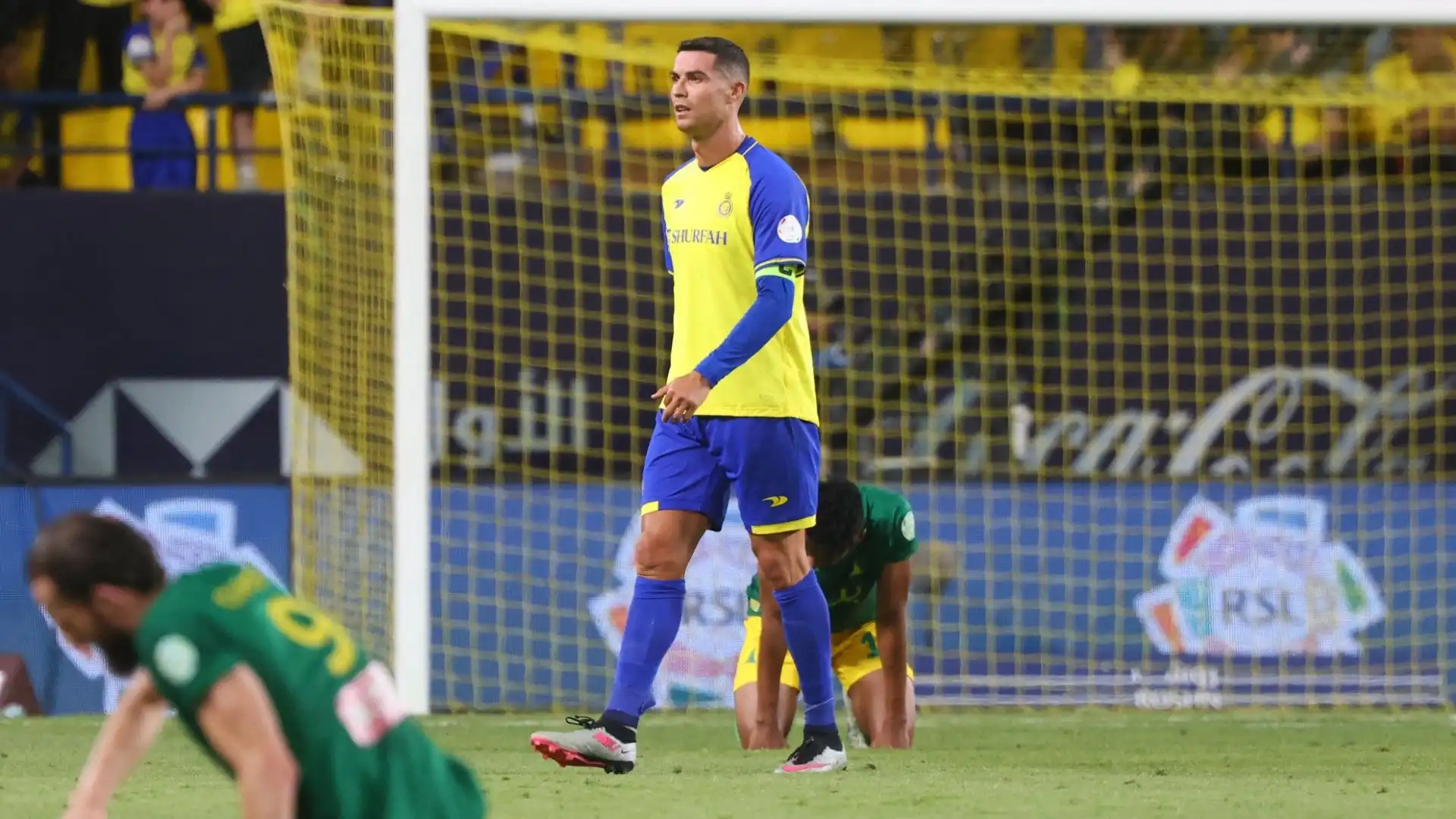 Ci si aspettava una vittoria da parte dell'Al Nassr