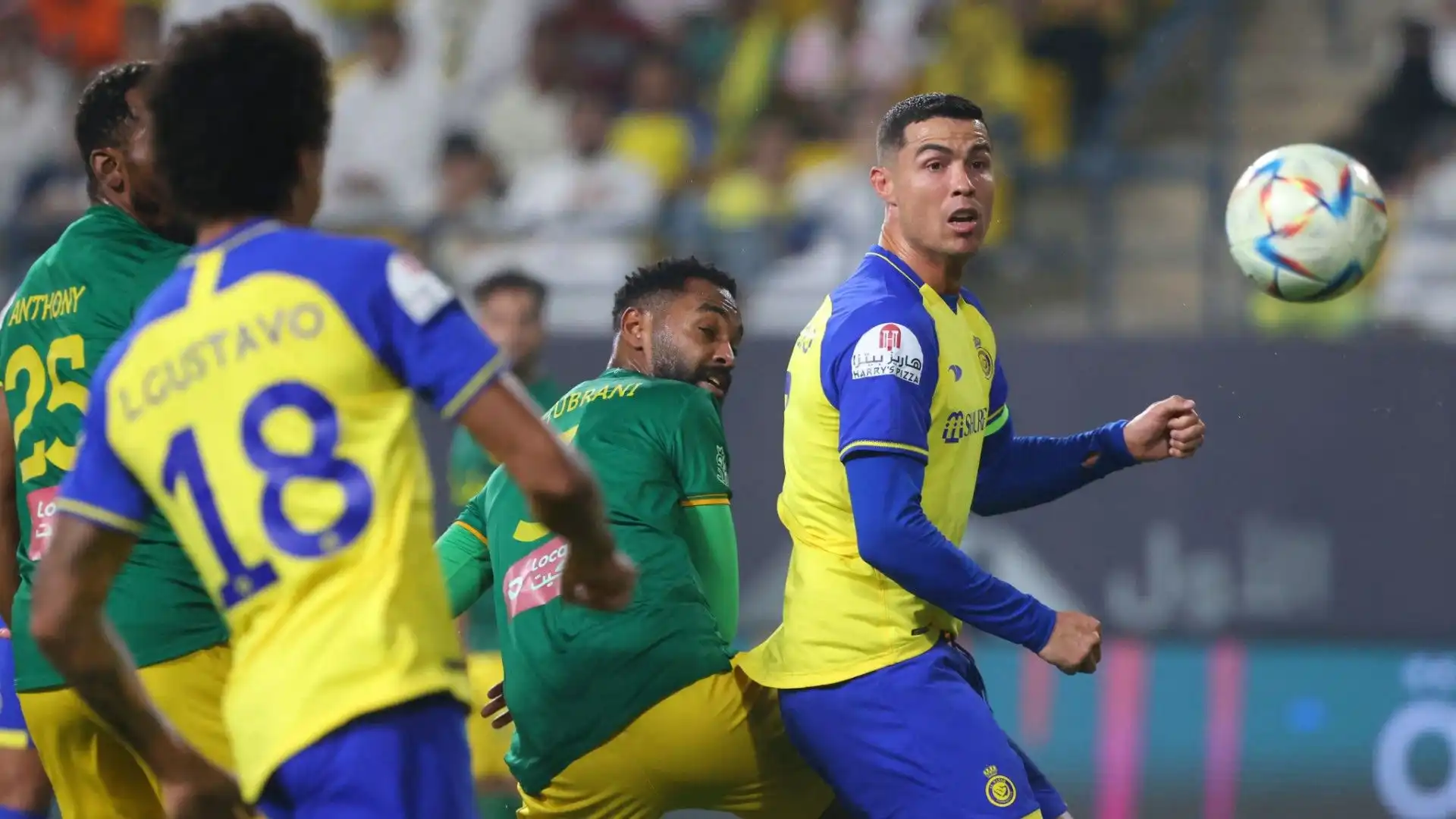 L'Al Nassr di CR7 sta lottando con l'Al Ittihad per la conquista del campionato