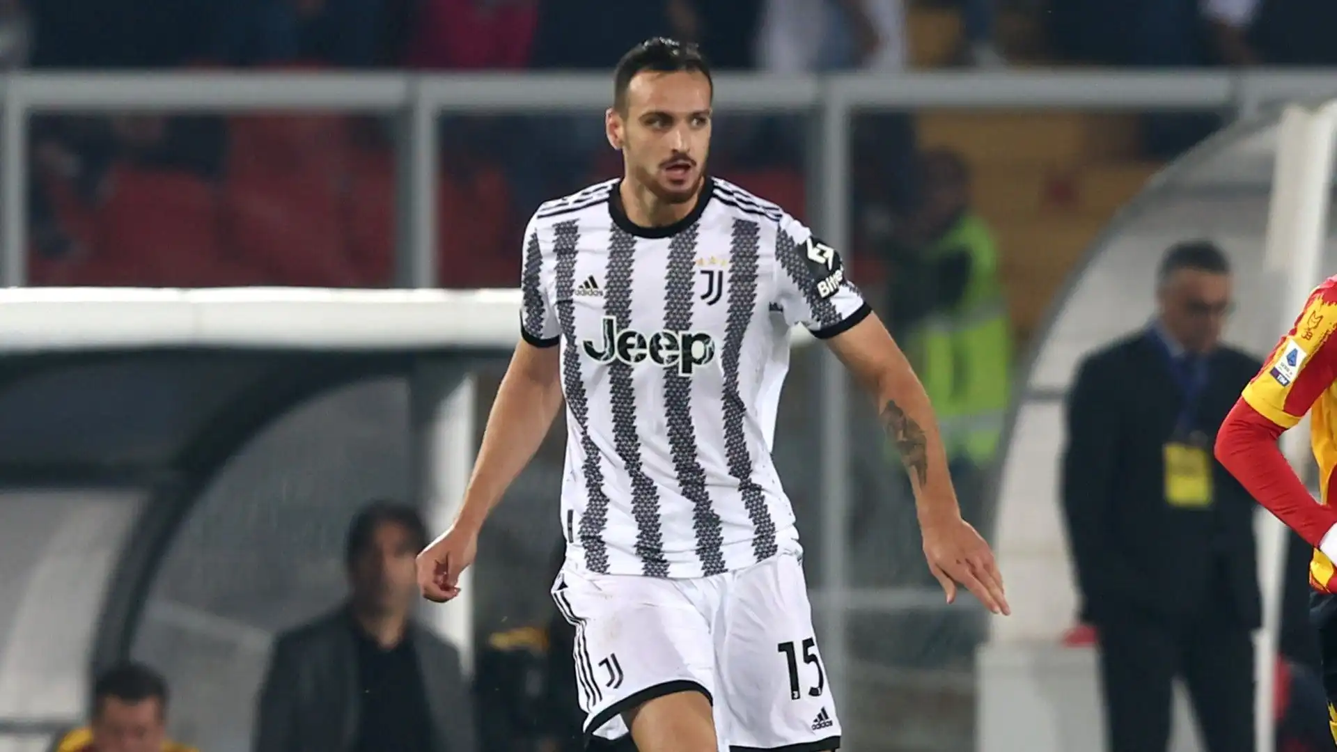 Federico Gatti è stato acquistato dalla Juventus a gennaio 2022 ma il club l'ha lasciato in prestito al Frosinone fino a giugno