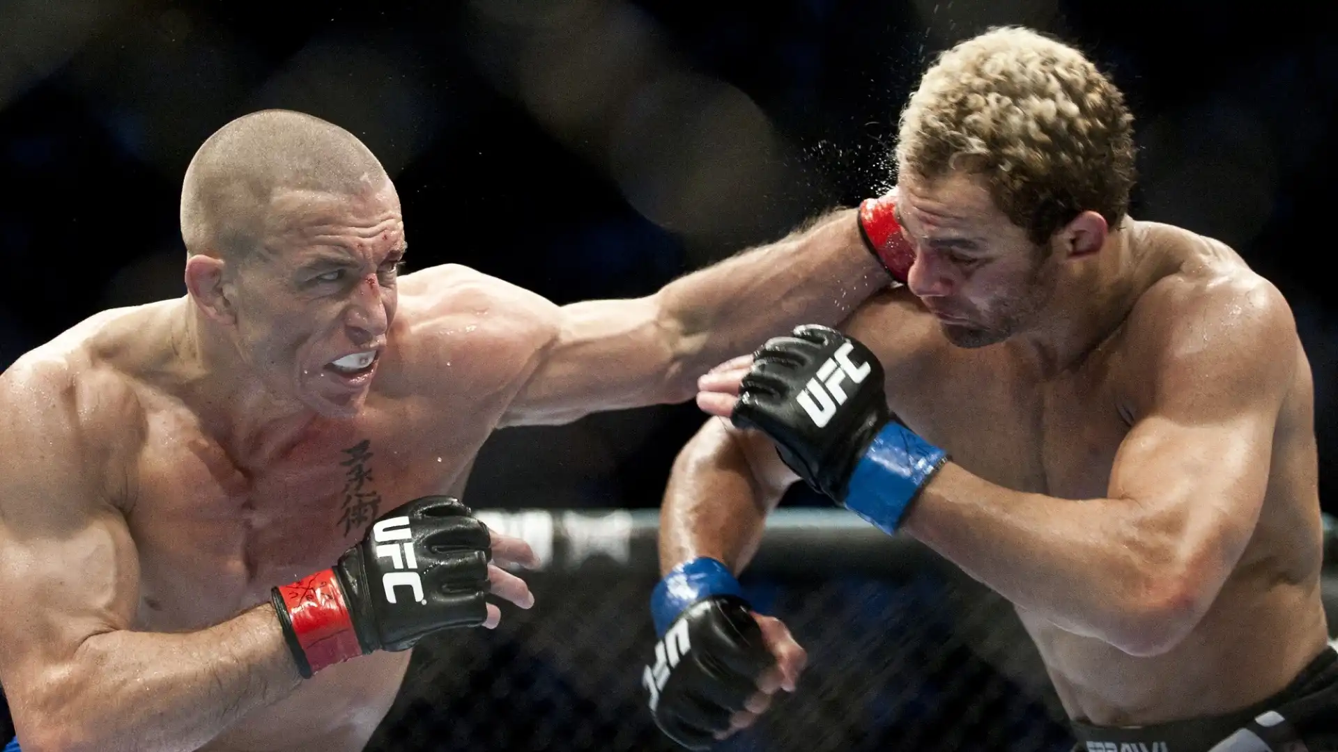 Georges St-Pierre (Canada, ex UFC Fighter): patrimonio netto stimato 20 milioni di dollari. Il peso welter più vincente della storia della UFC