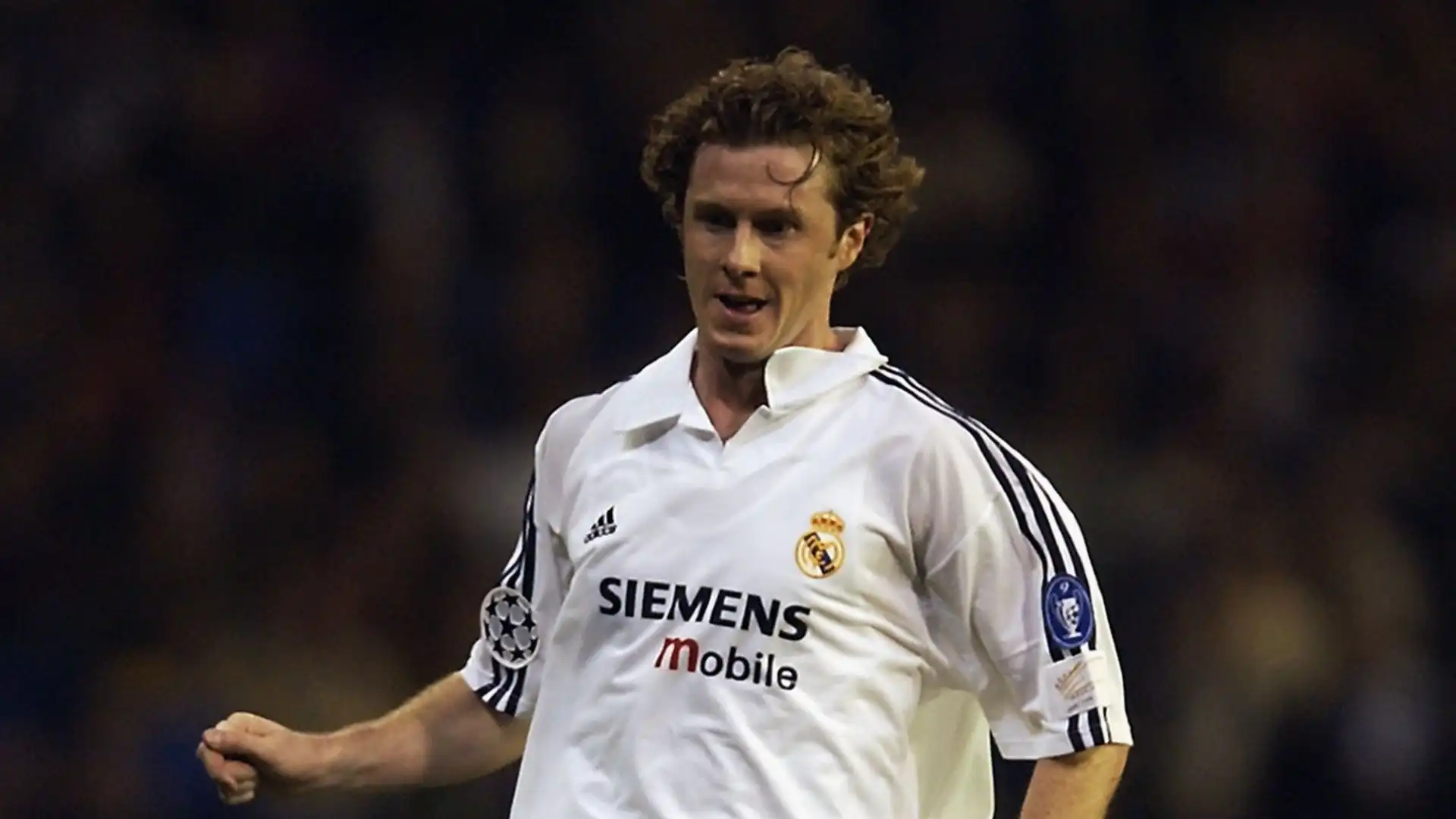 Steve McManaman ha totalizzato 8 gol in 94 presenze con il Real Madrid dal 1999 al 2003