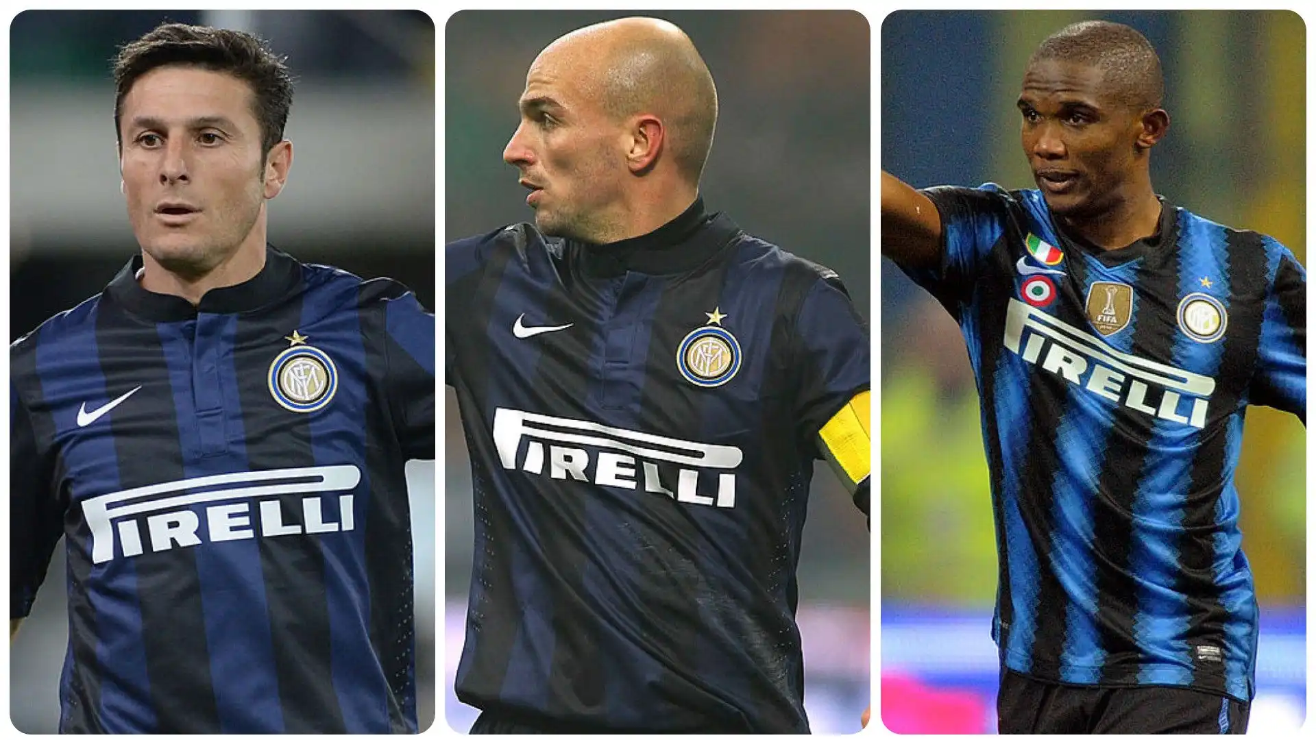 Inter: la top 11 di tutti i tempi. Foto. Fonte: score90