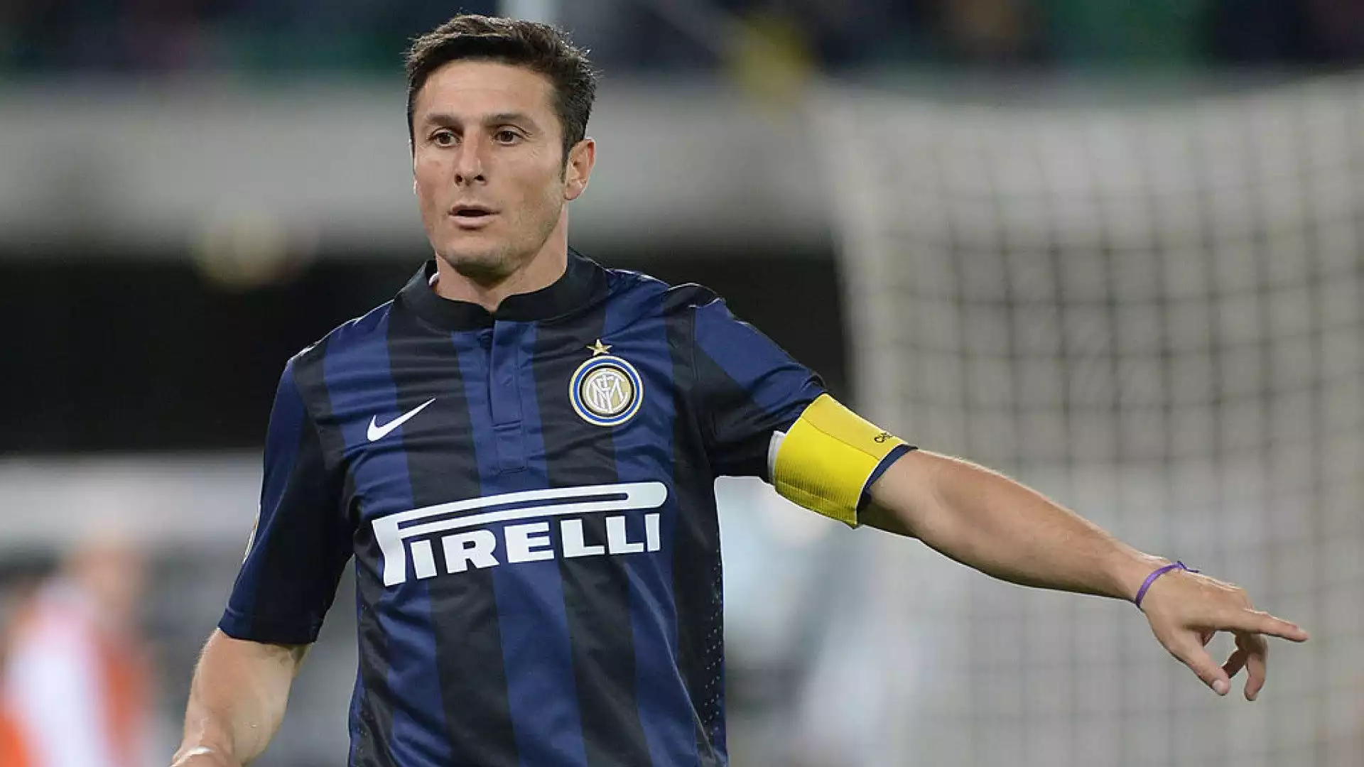 Terzino destro: Javier Zanetti