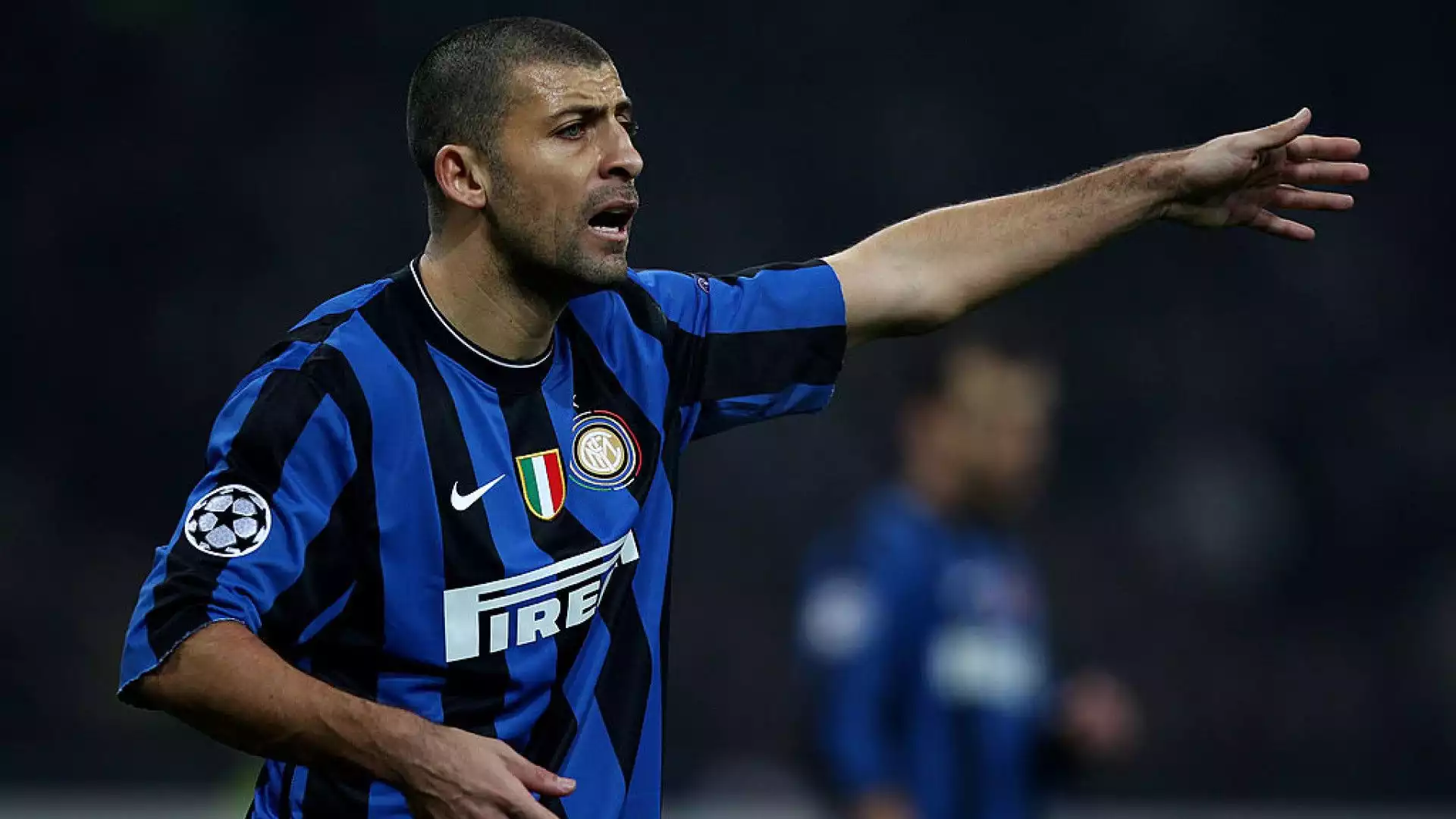 Difensore centrale: Walter Samuel