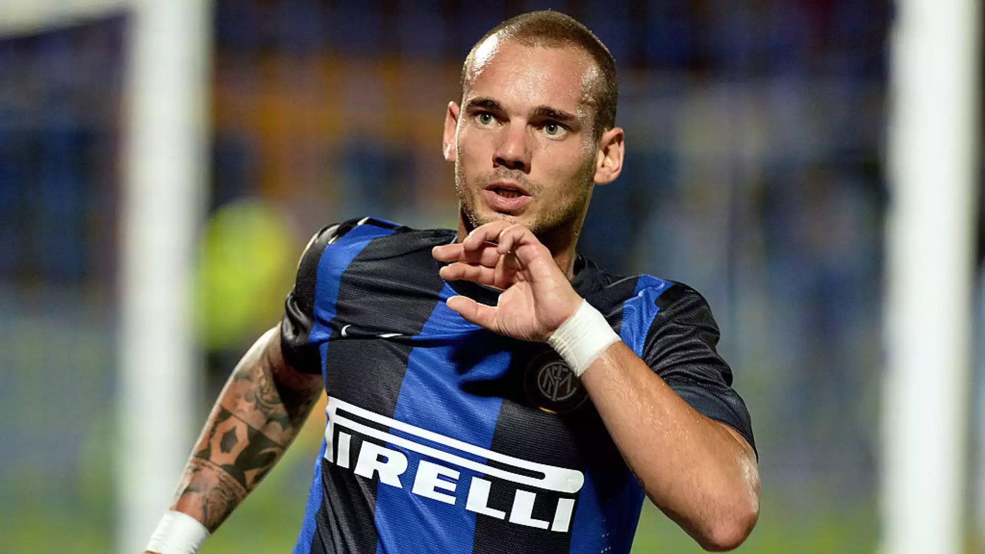 Trequartista: Wesley Sneijder